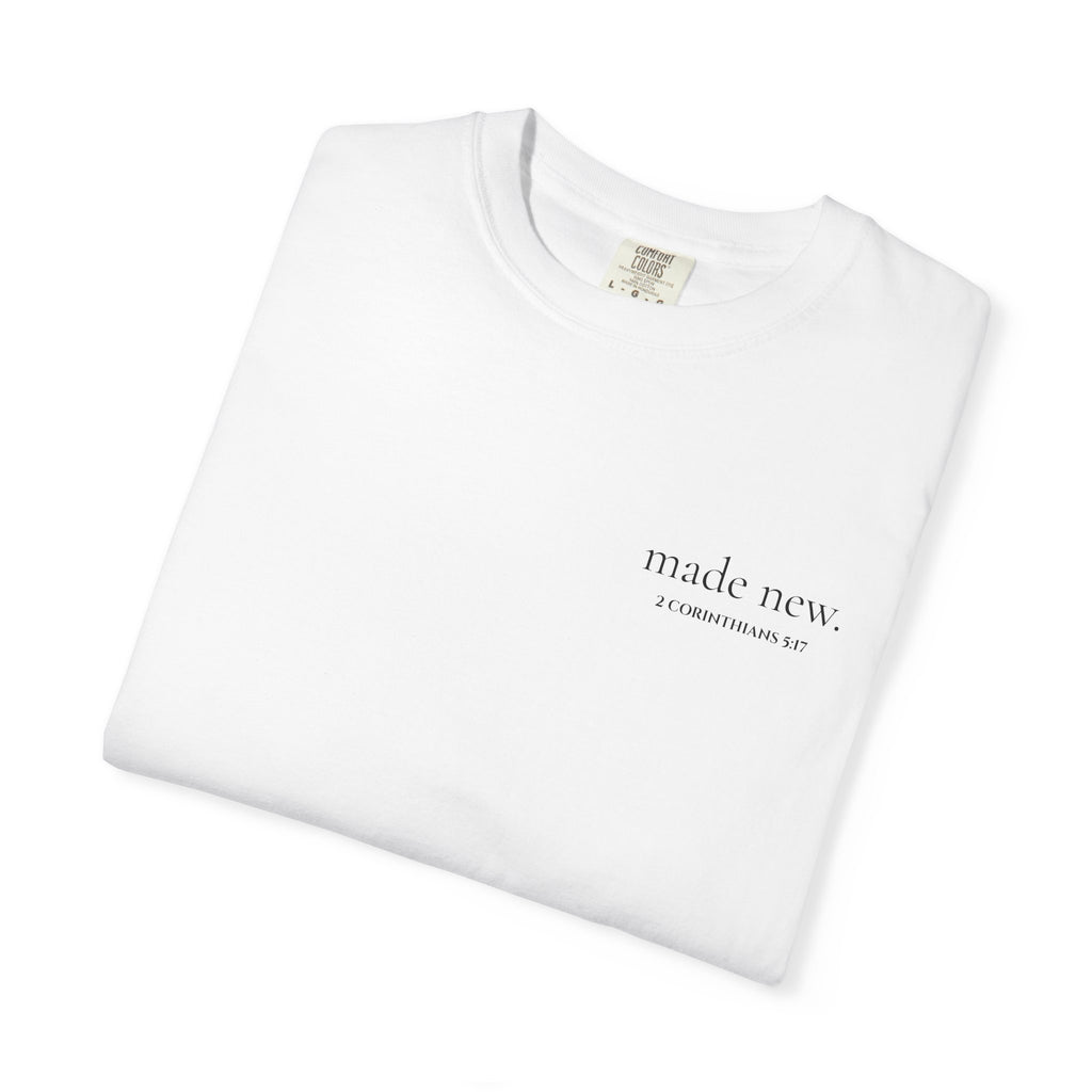 Made New. — Minimalist T-Shirt