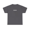 Christian T-Shirt — "Jesus Saves" Front & "Saved" Back