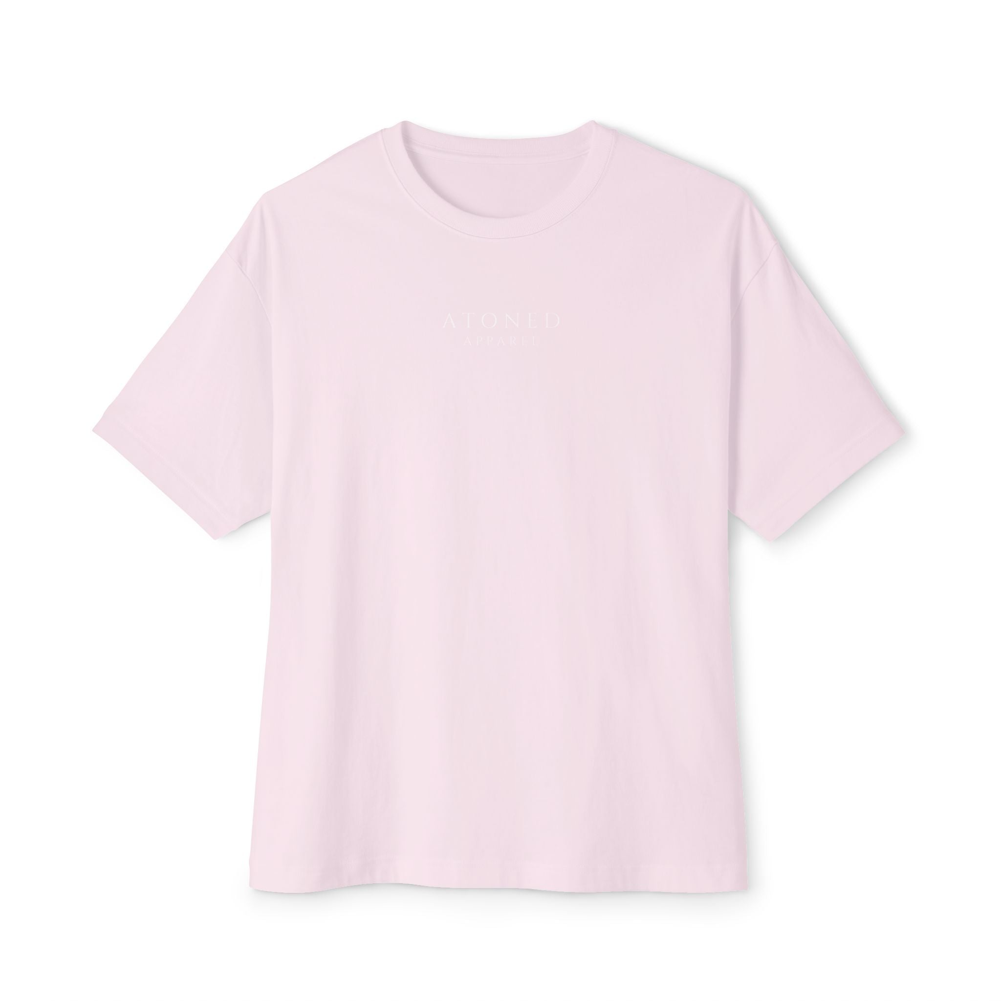 Faith Over Fear Oversized Tee - Boxy Inspirational Graphic Shirt