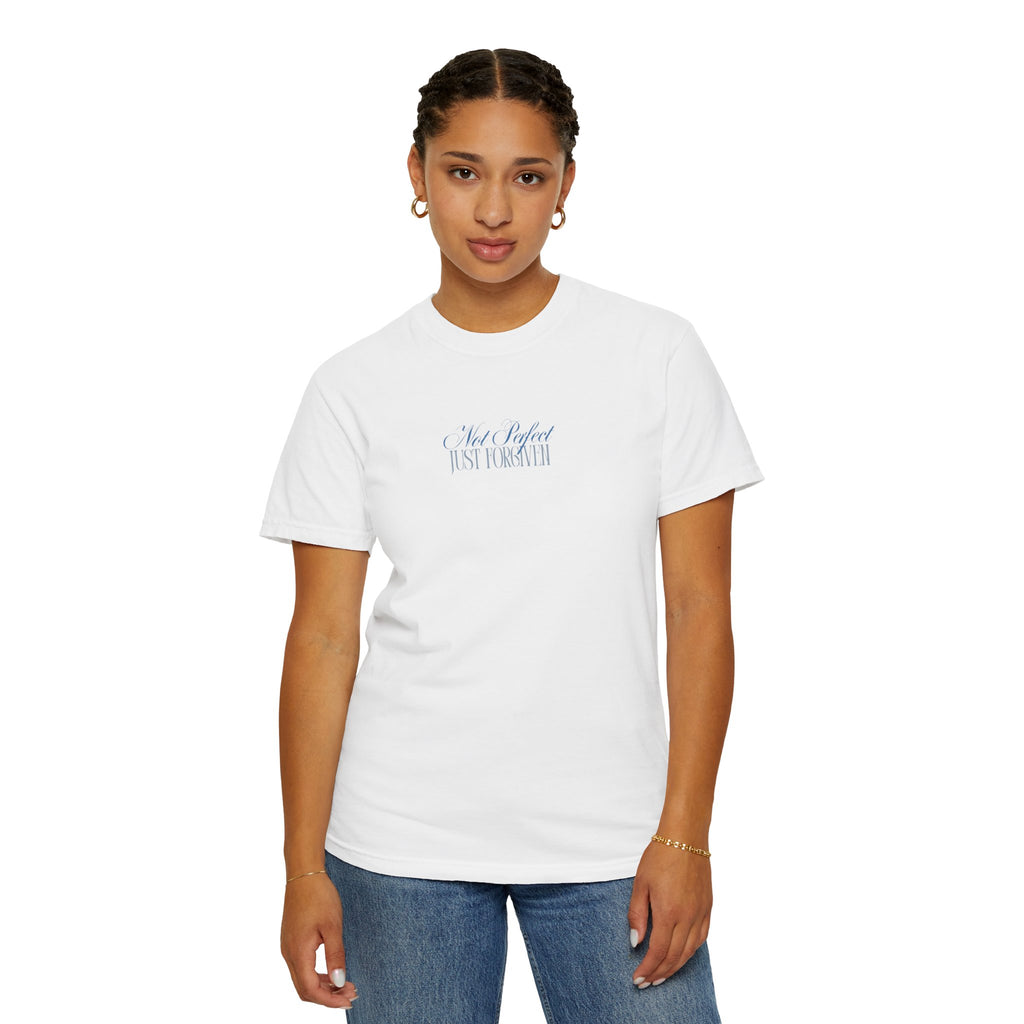 T-Shirt — 1 John 1:9 Scripture Tee (We Confess Our Sins)
