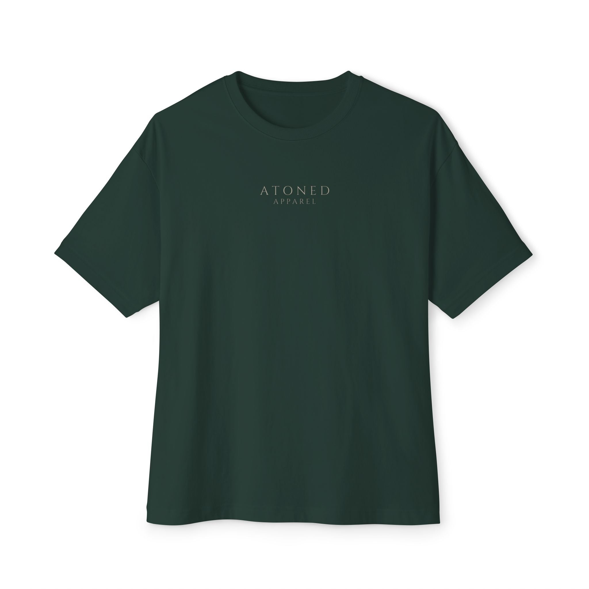 Jesus Is King Oversized Tee — Christian Boxy T‑Shirt