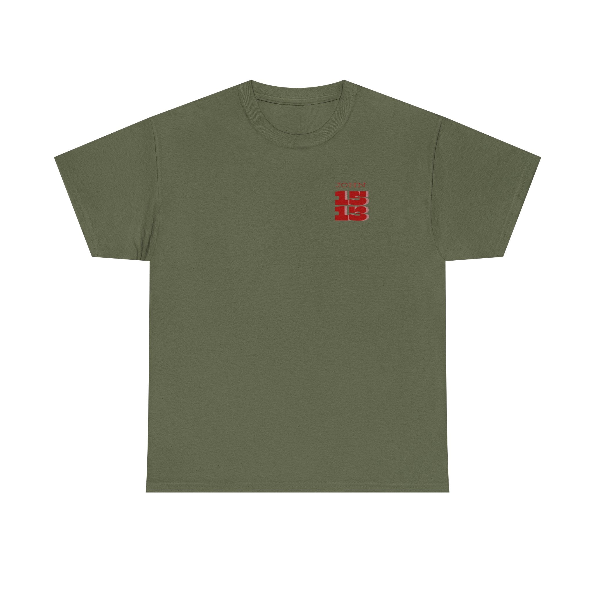 Christian T‑Shirt — "John 15:13" Graphic Tee