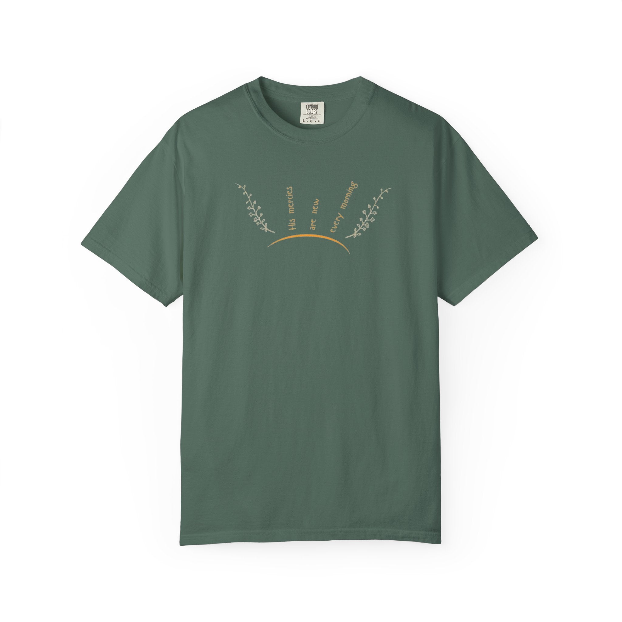 Christian T-Shirt — Faith Graphic Tee