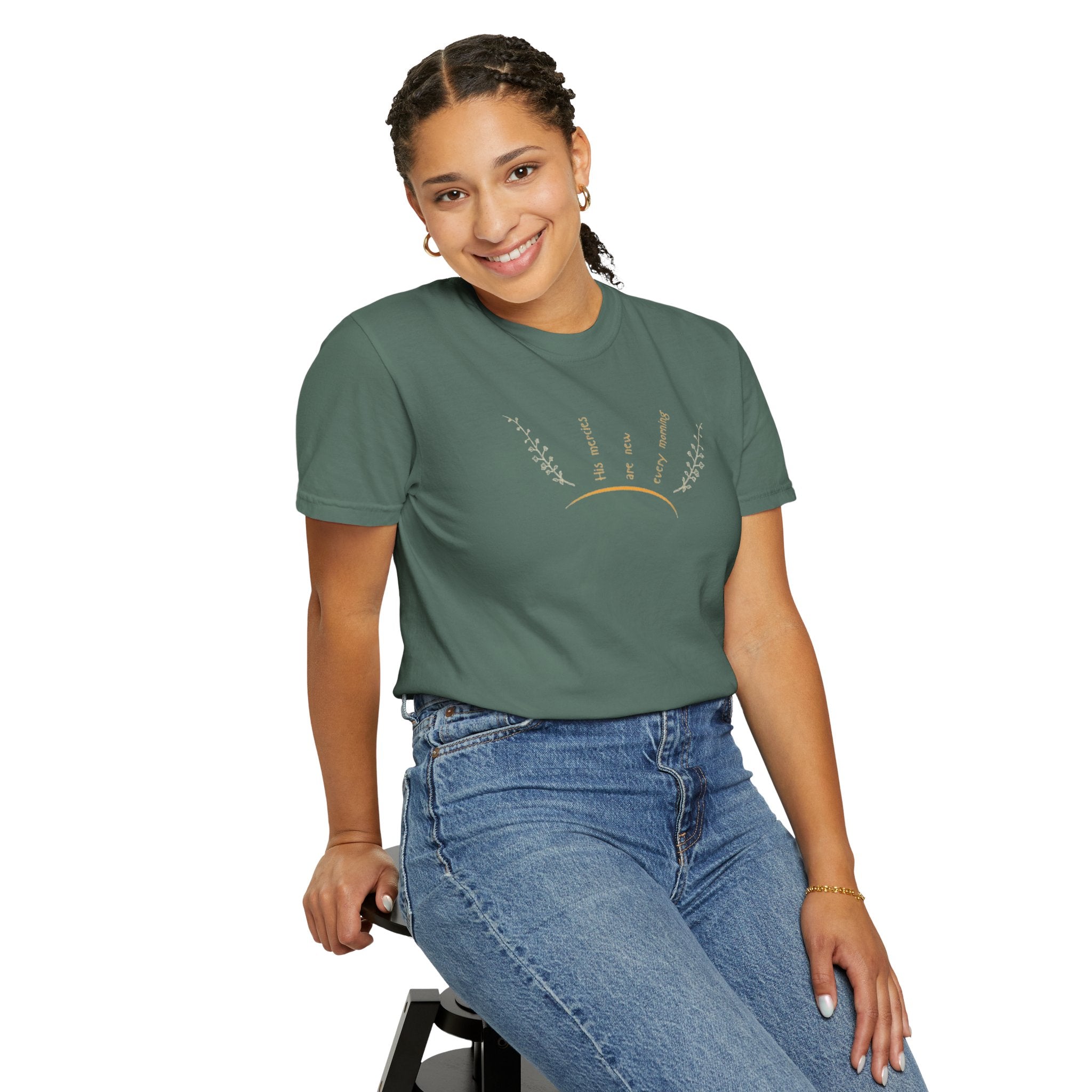 Christian T-Shirt — Faith Graphic Tee