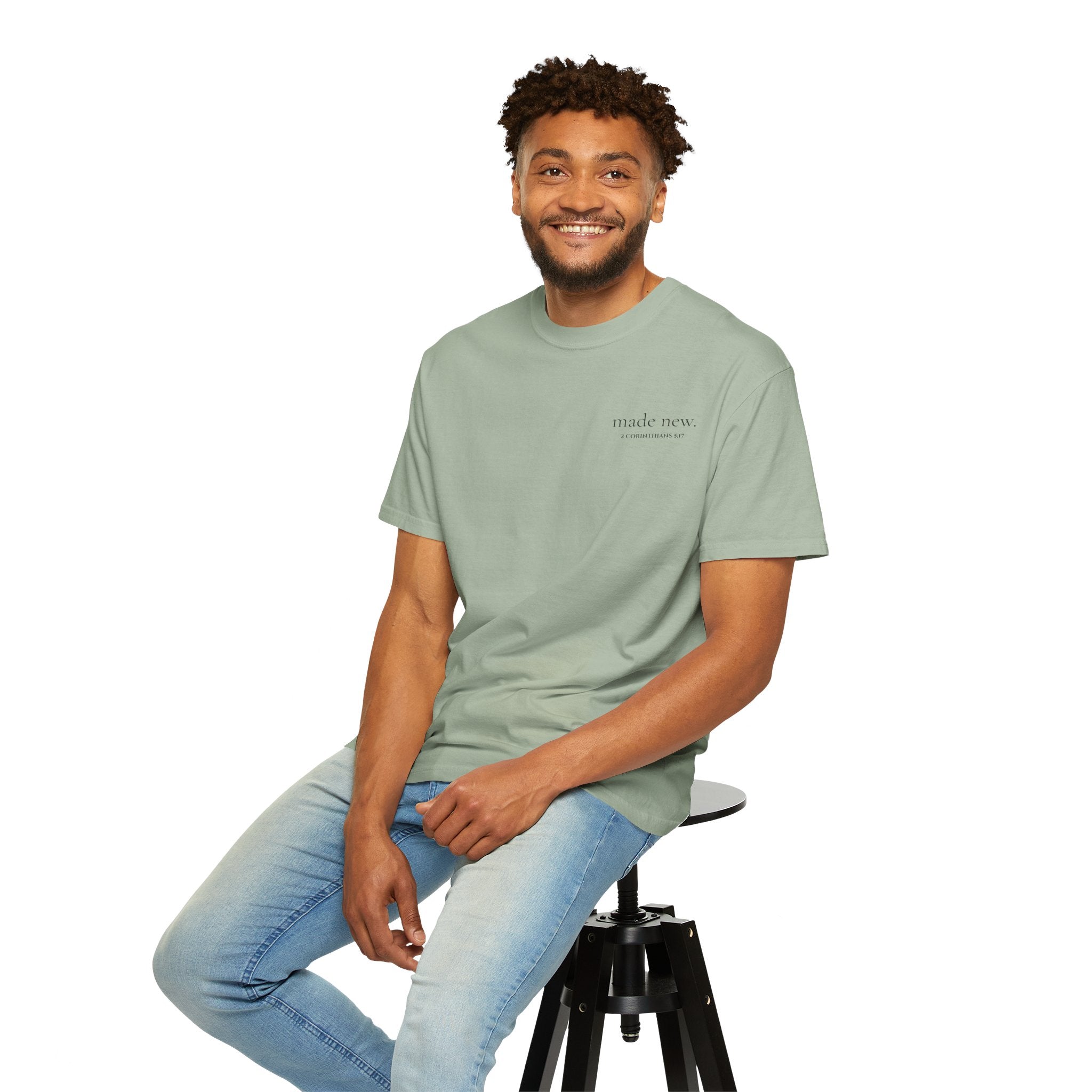 Made New. — Minimalist T-Shirt