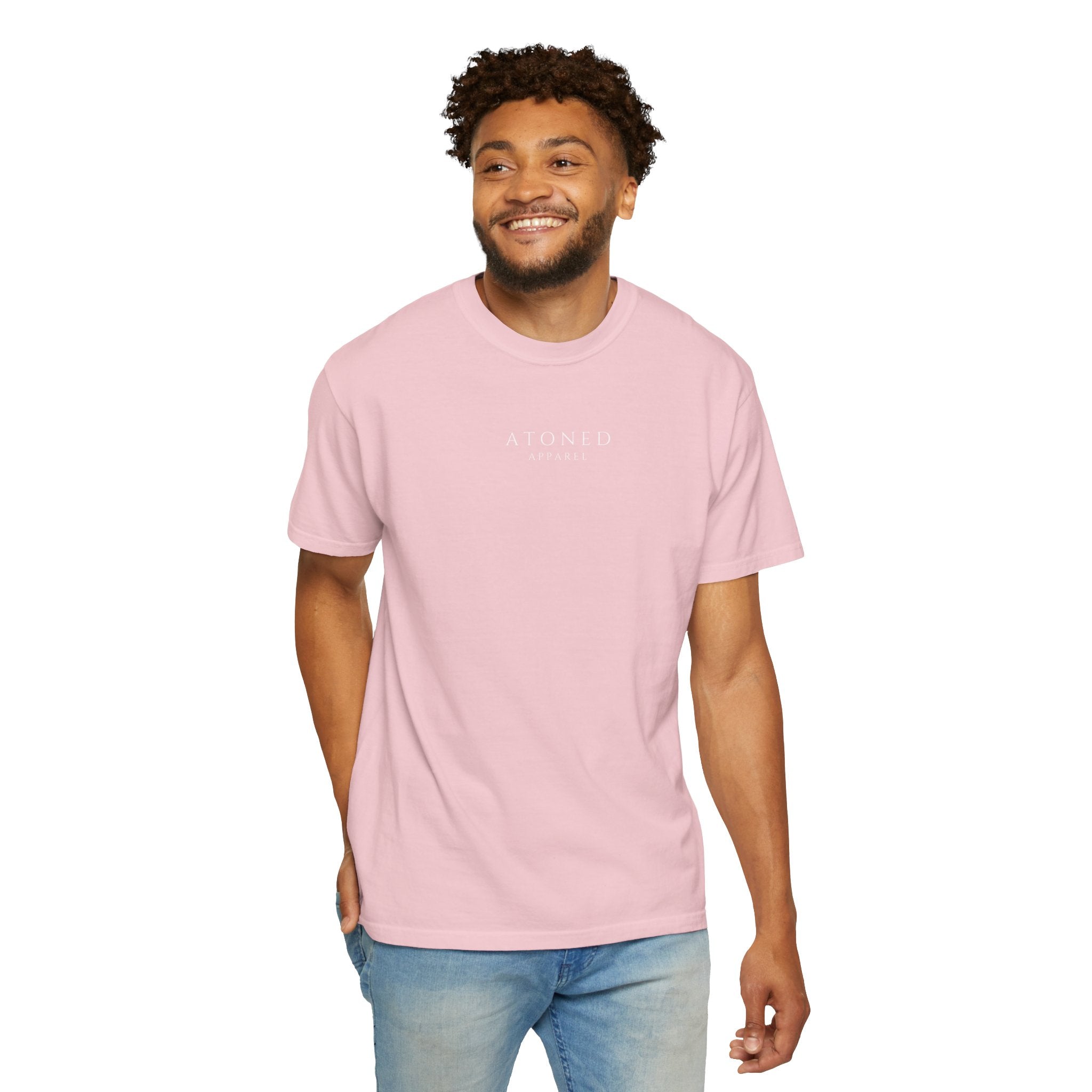 "Not My Will, But Yours" Luke 22:42  —  Simple Christian Tee