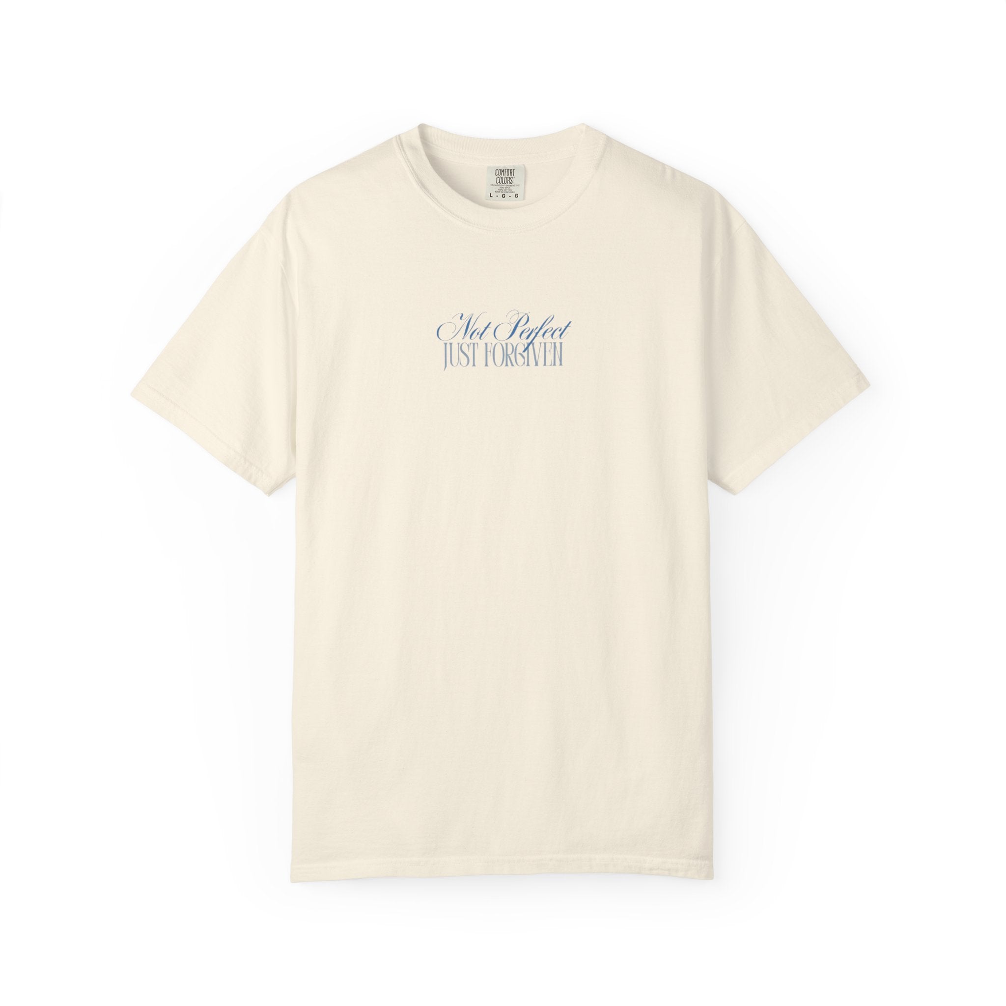 T-Shirt — 1 John 1:9 Scripture Tee (We Confess Our Sins)