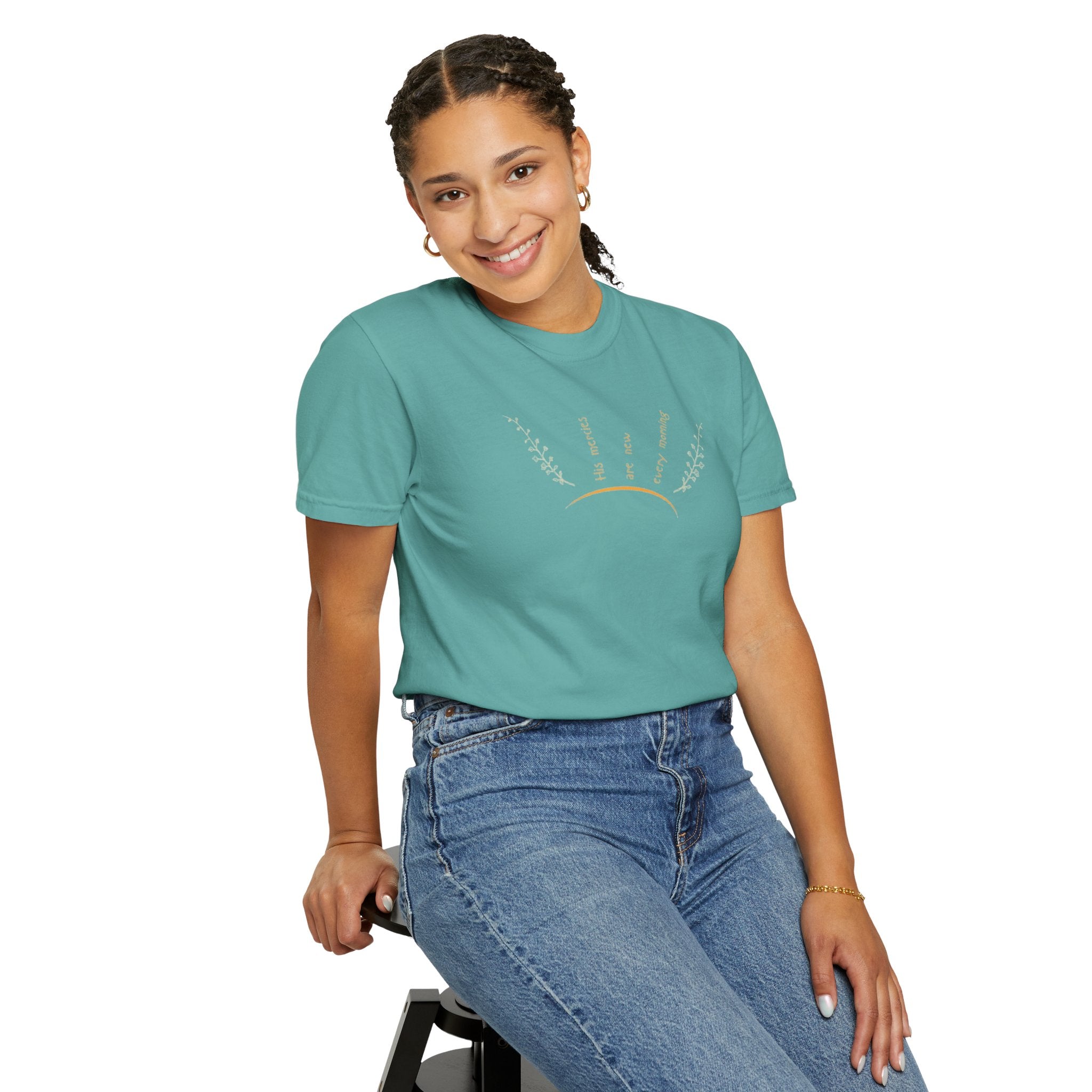 Christian T-Shirt — Faith Graphic Tee
