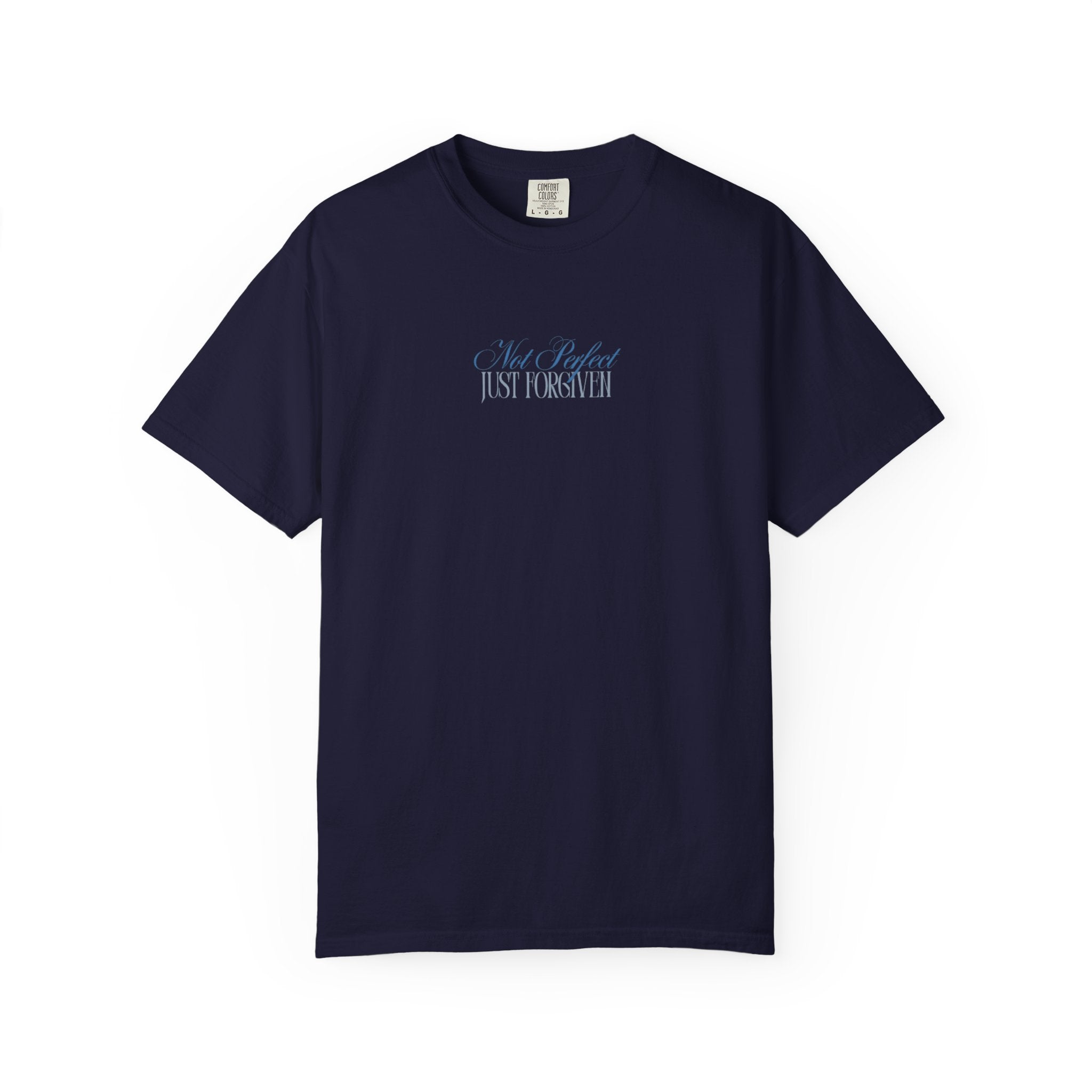 T-Shirt — 1 John 1:9 Scripture Tee (We Confess Our Sins)