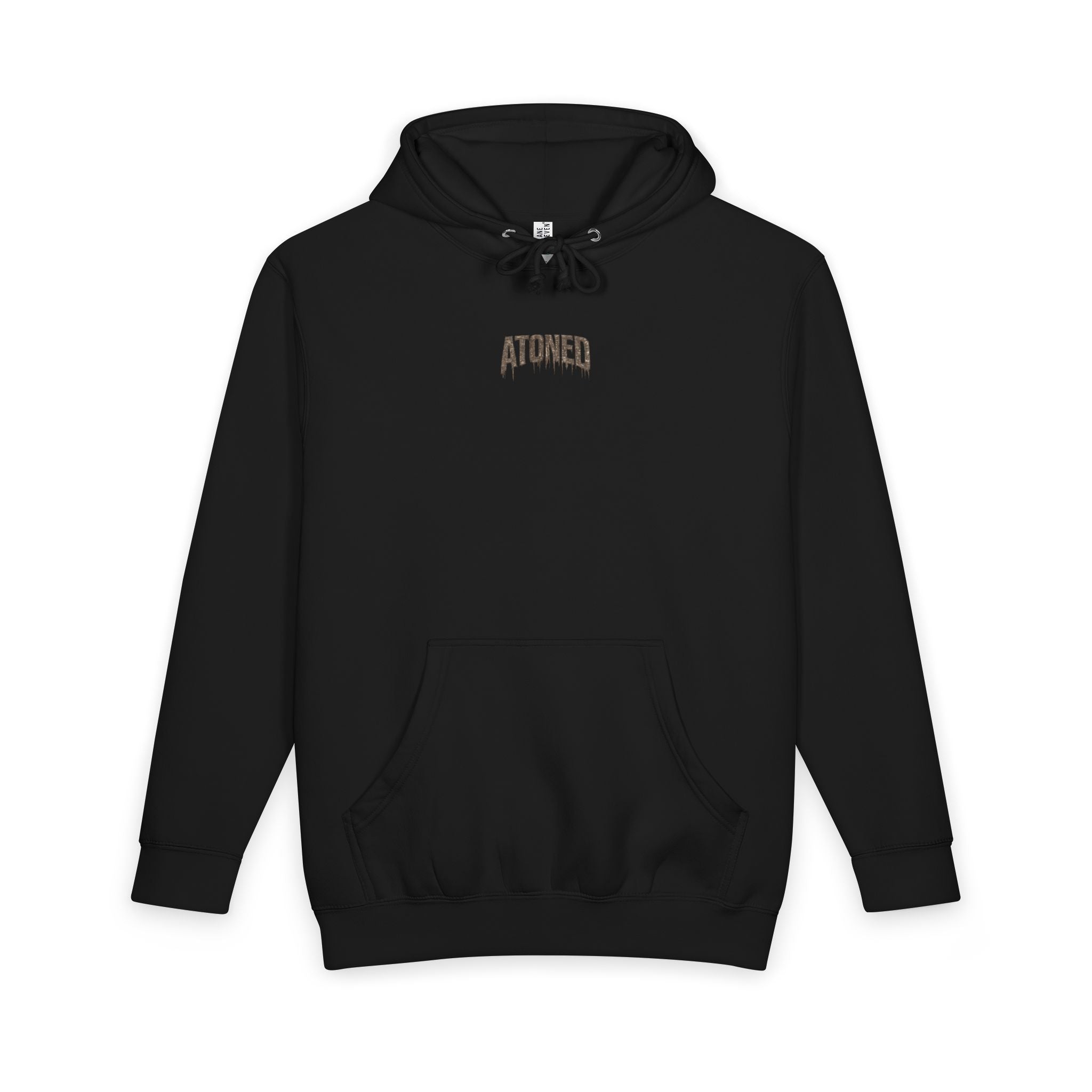 Atoned Hoodie — "Worthy Is the Lamb" Jesus Crown of Thorns Christian Pullover