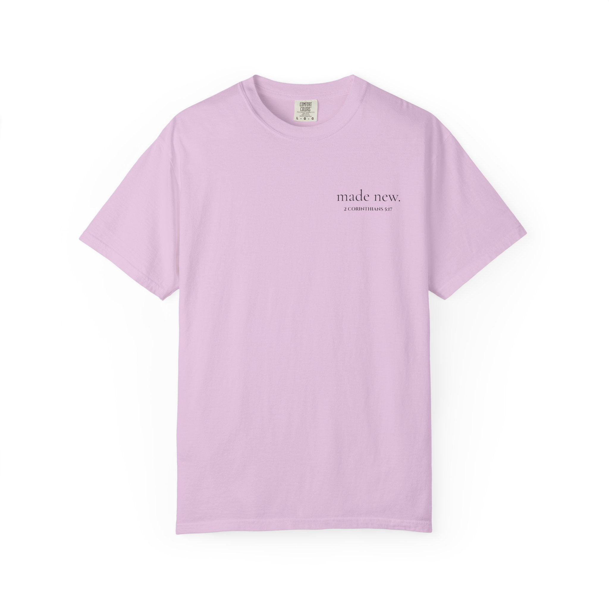 Made New. — Minimalist T-Shirt