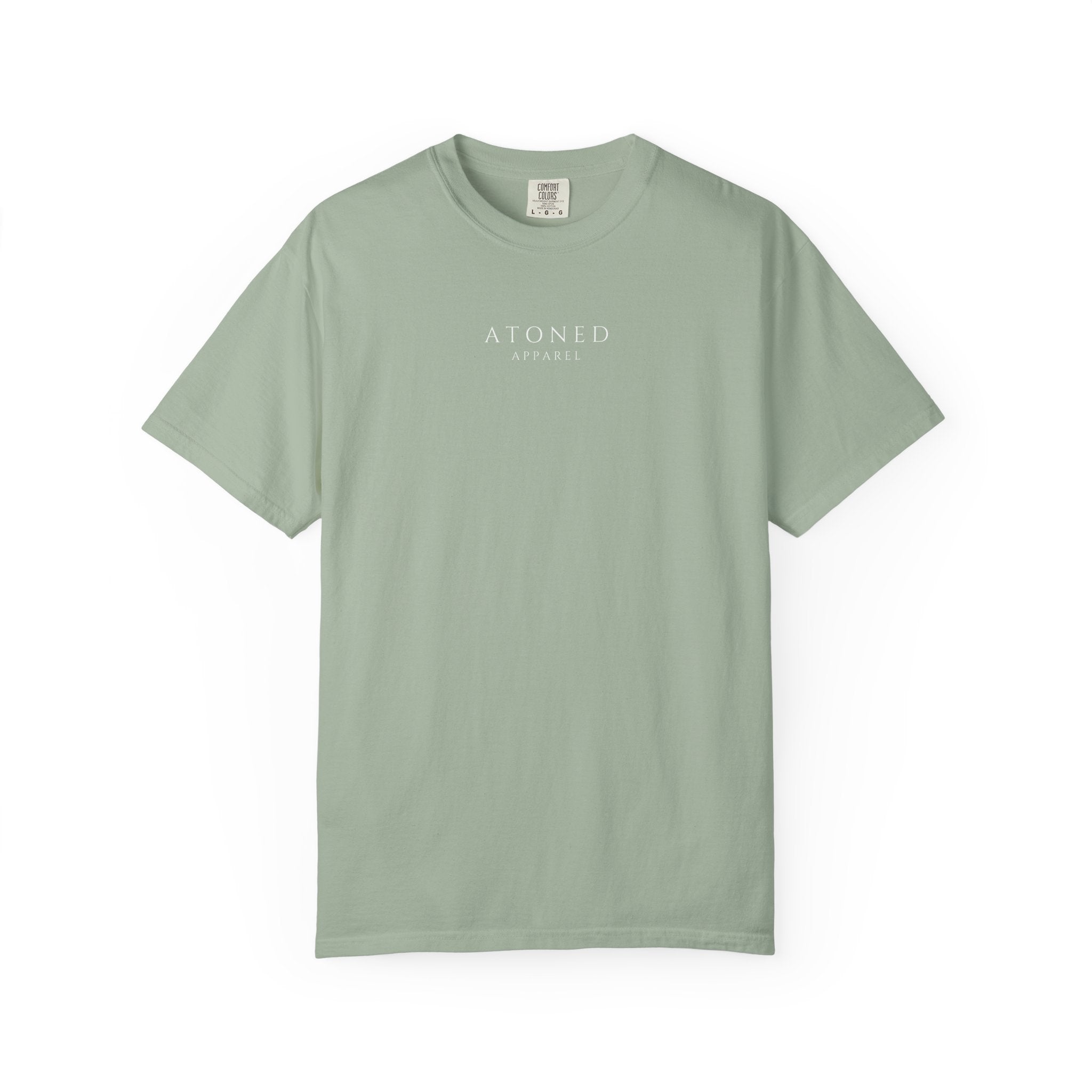 "Not My Will, But Yours" Luke 22:42  —  Simple Christian Tee