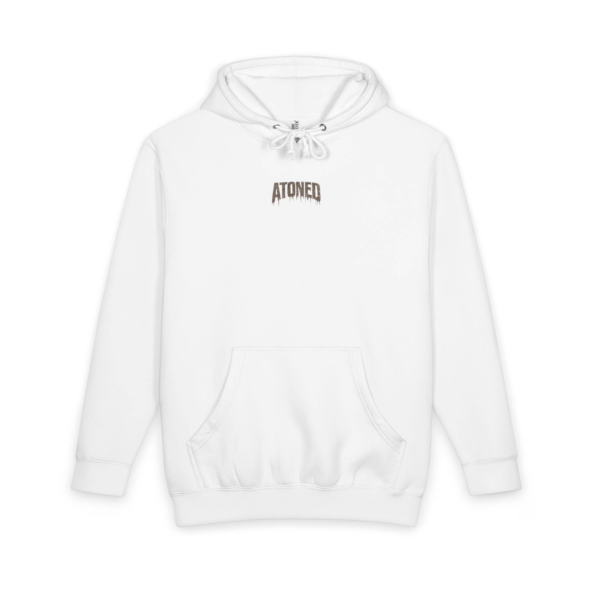 Atoned Hoodie — "Worthy Is the Lamb" Jesus Crown of Thorns Christian Pullover