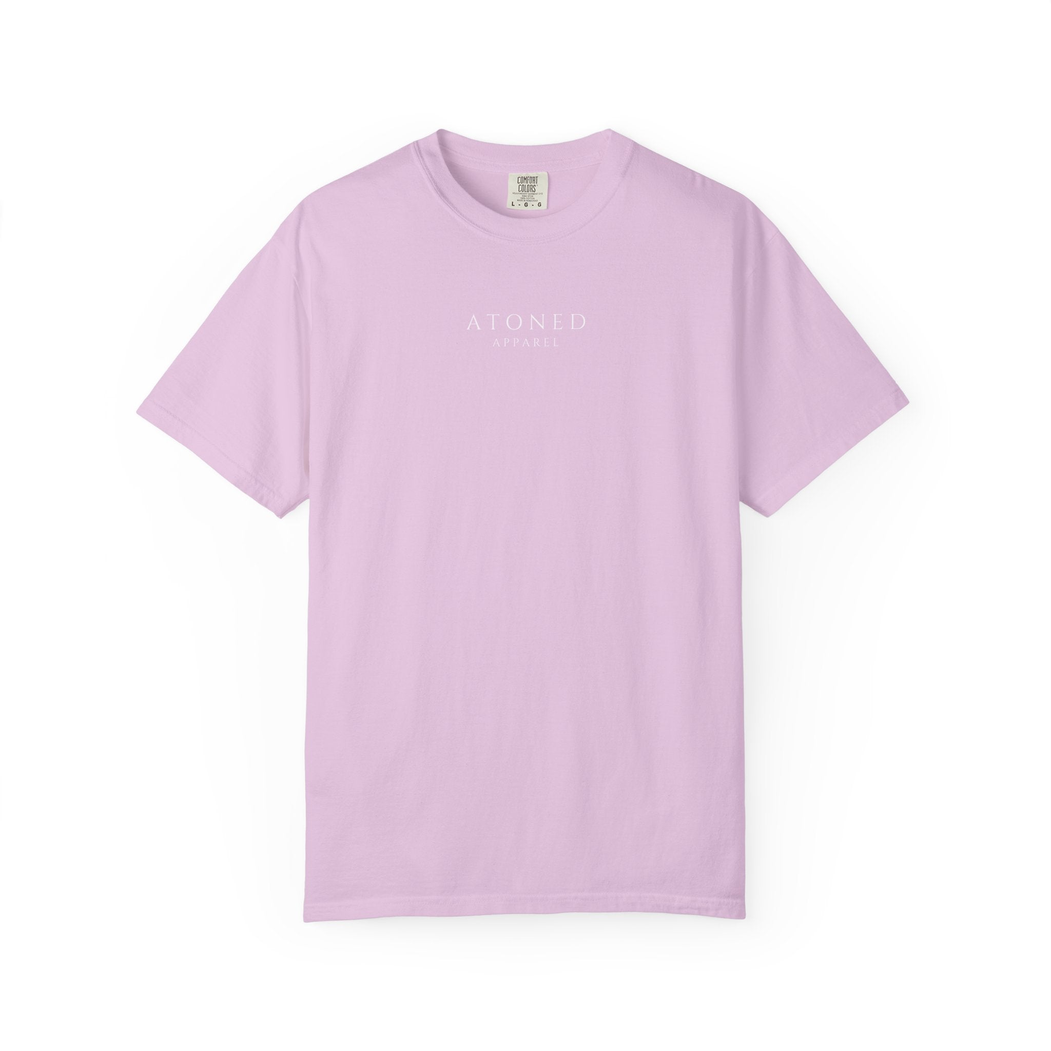 "Not My Will, But Yours" Luke 22:42  —  Simple Christian Tee