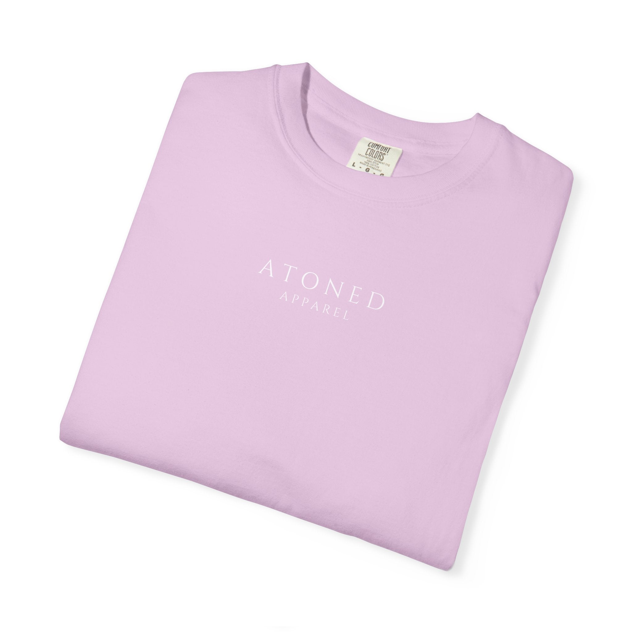 "Not My Will, But Yours" Luke 22:42  —  Simple Christian Tee