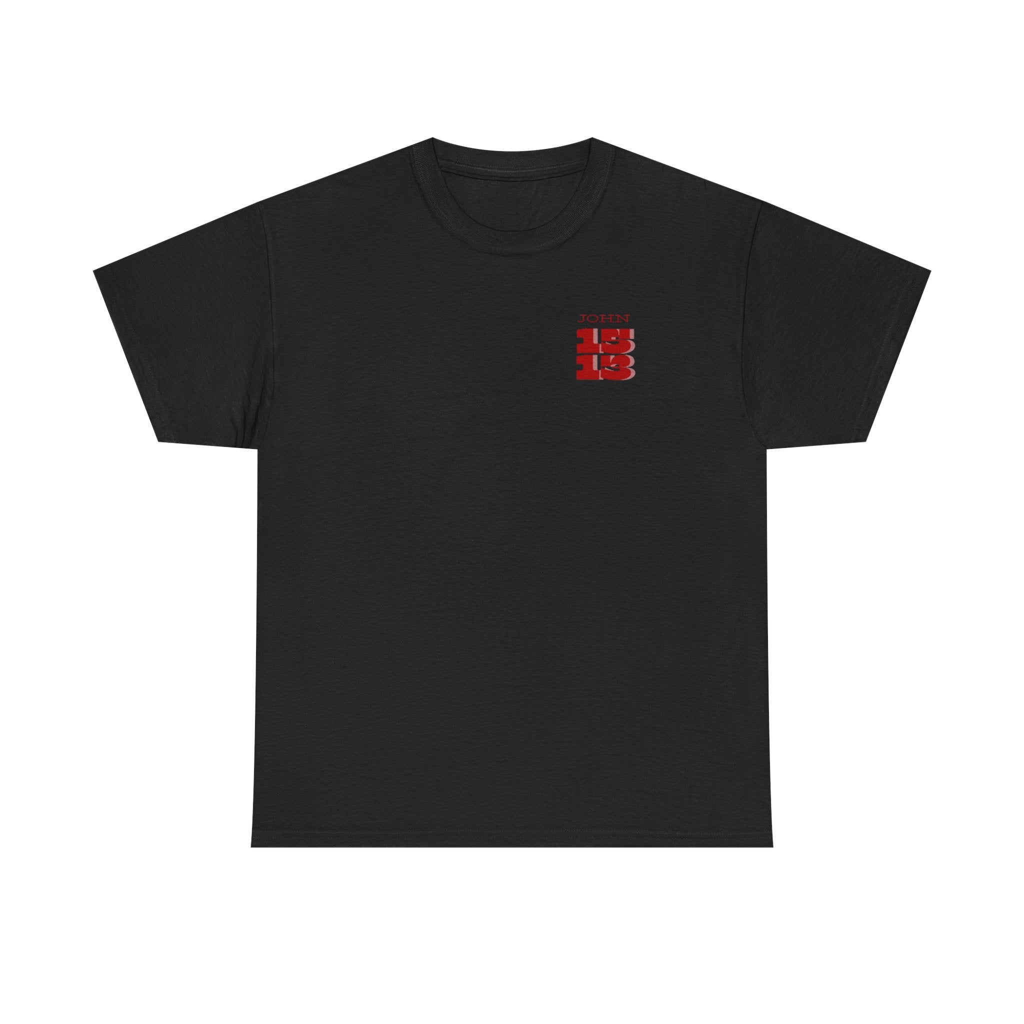 Christian T‑Shirt — "John 15:13" Graphic Tee
