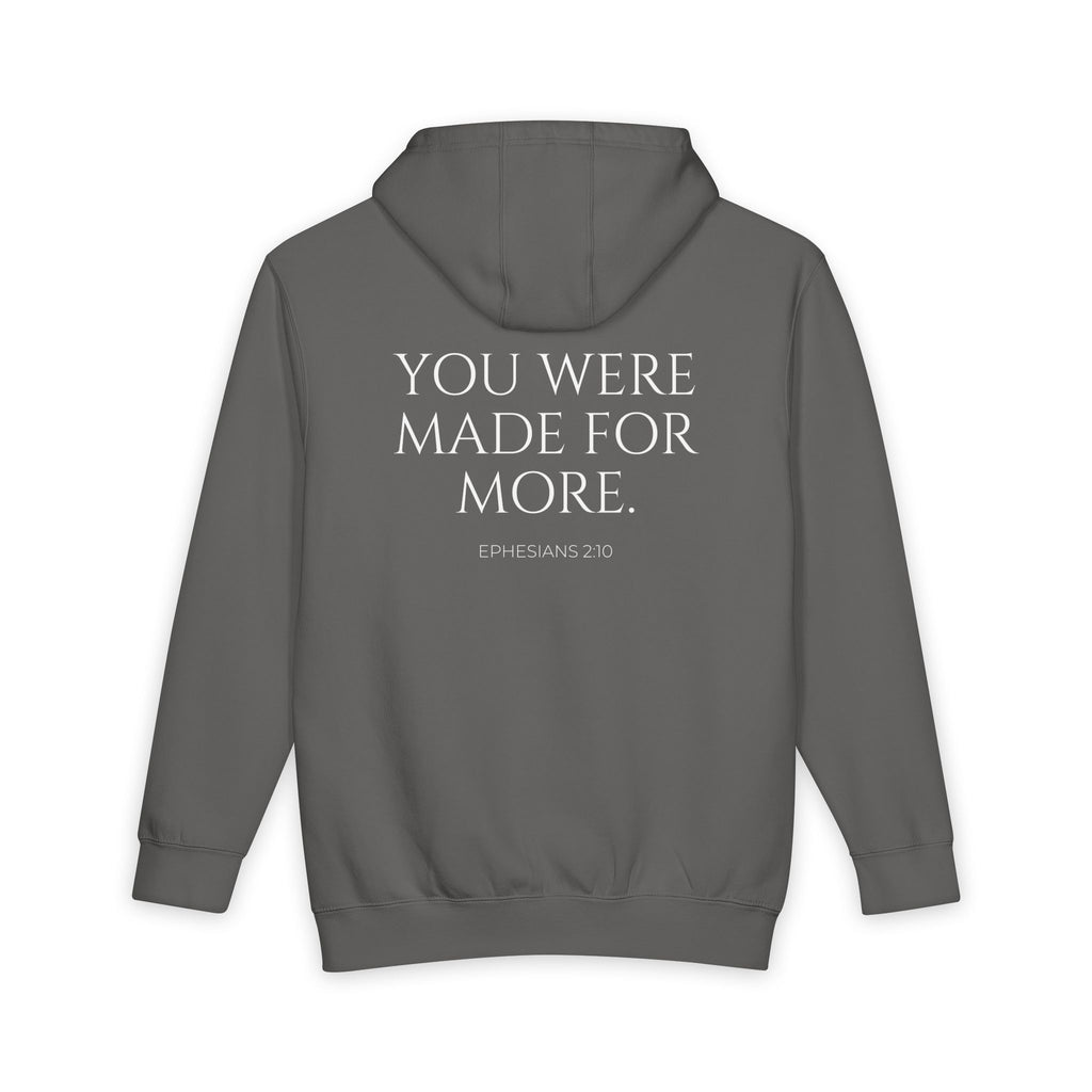 Inspirational Hoodie — "You Were Made For More" Pullover
