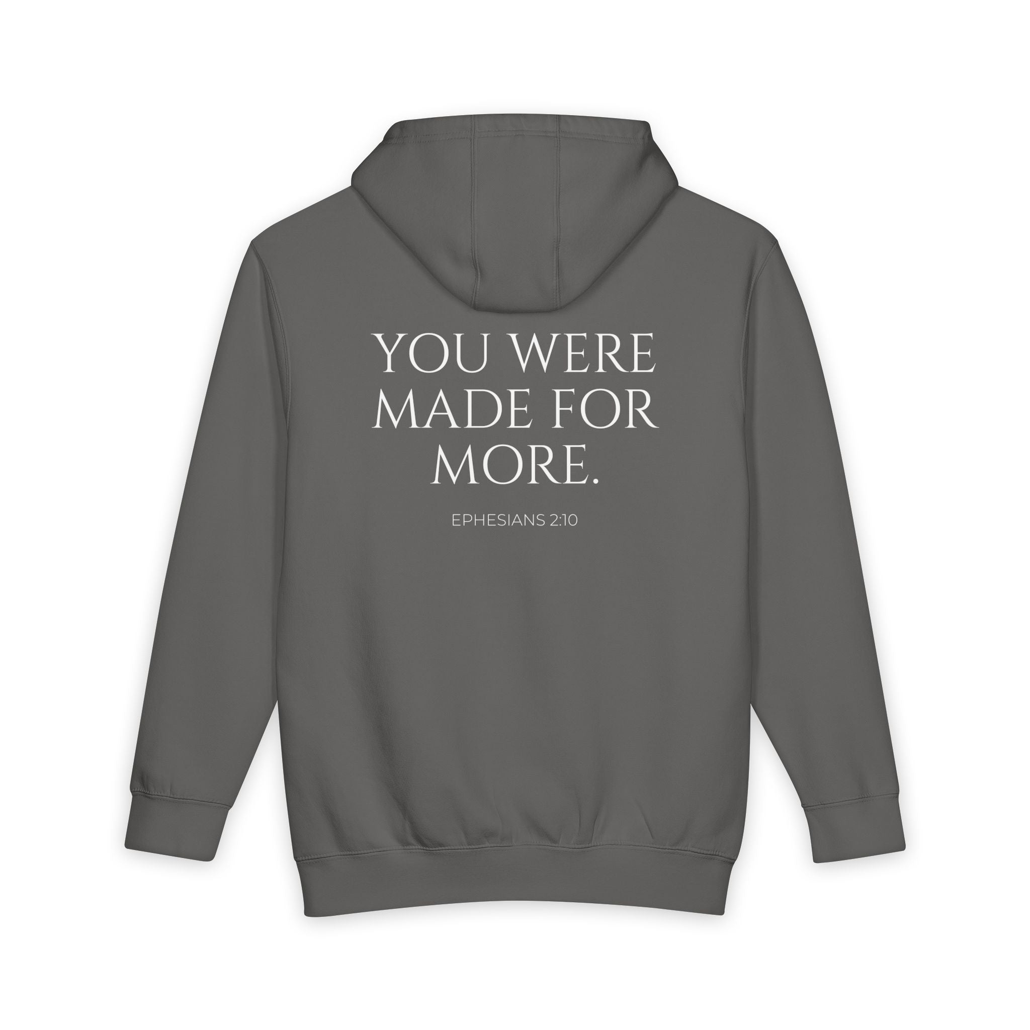 Inspirational Hoodie — "You Were Made For More" Pullover