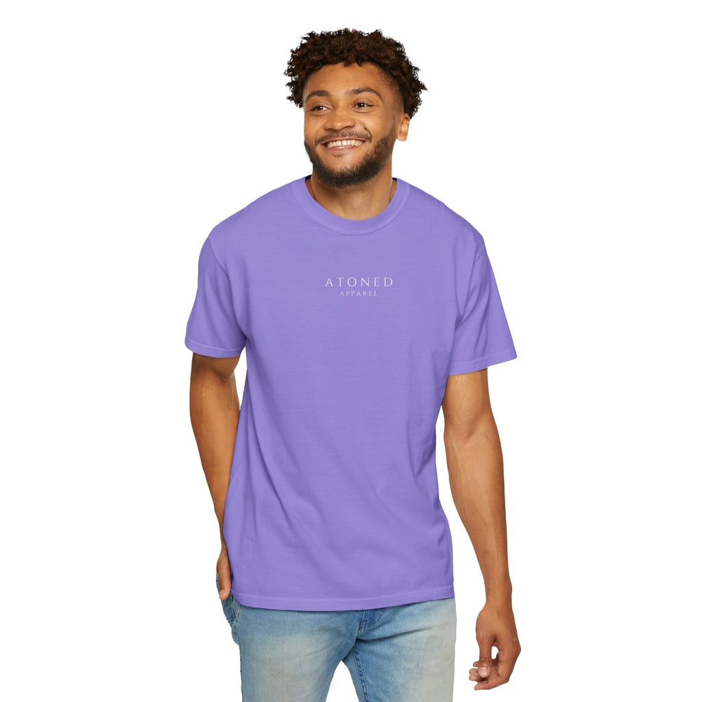 "Not My Will, But Yours" Luke 22:42  —  Simple Christian Tee
