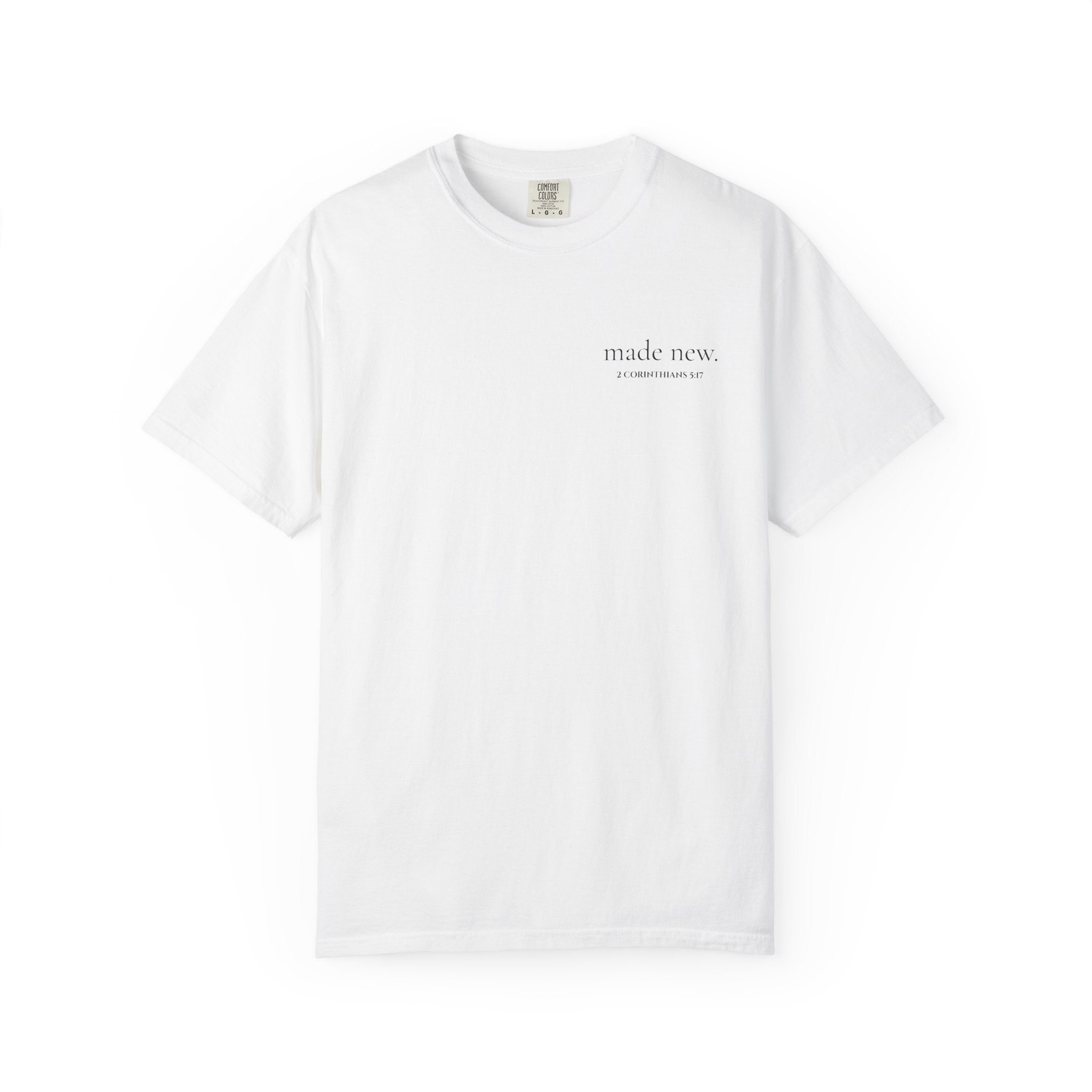 Made New. — Minimalist T-Shirt