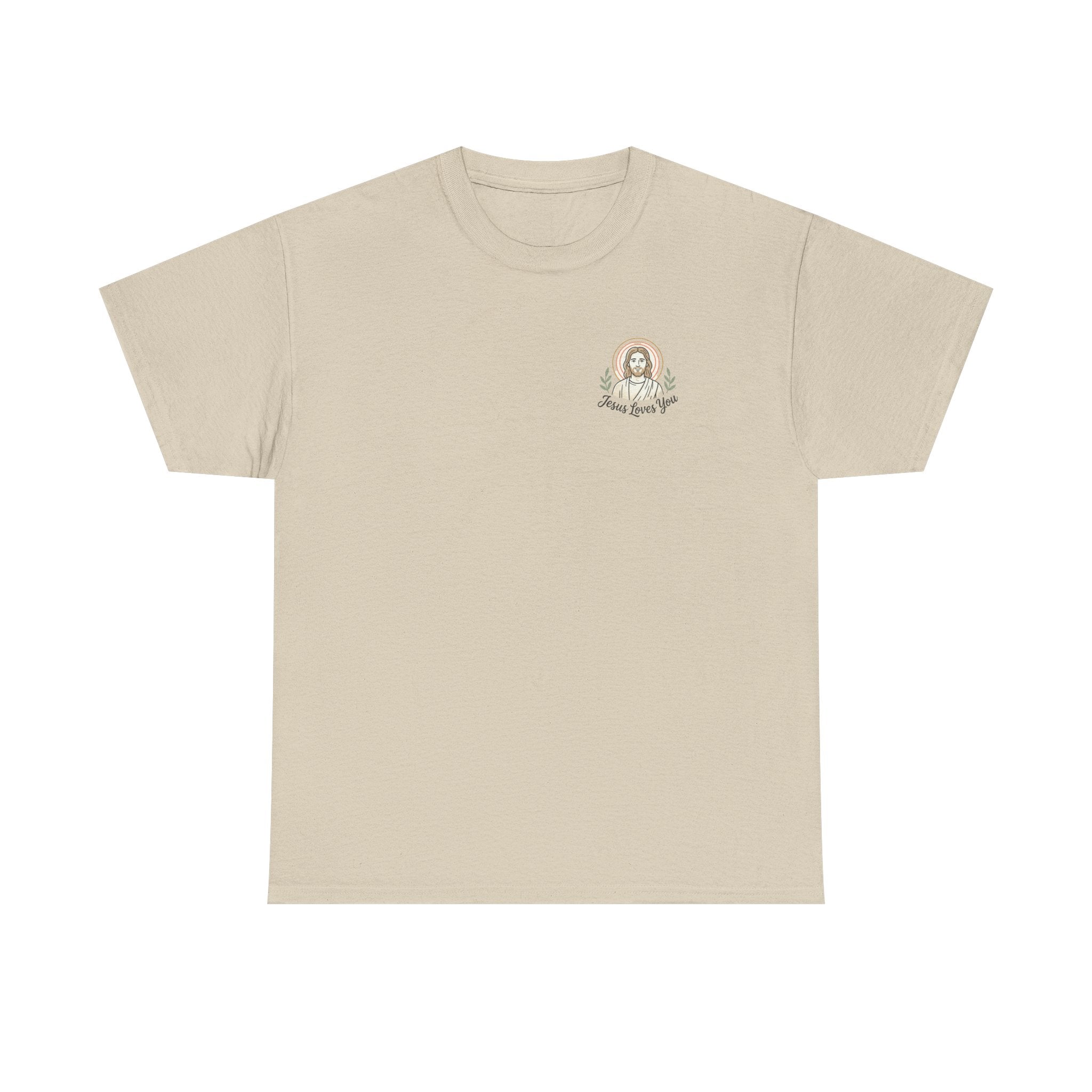 Jesus Loves You T-Shirt — Vintage Faith Graphic Tee