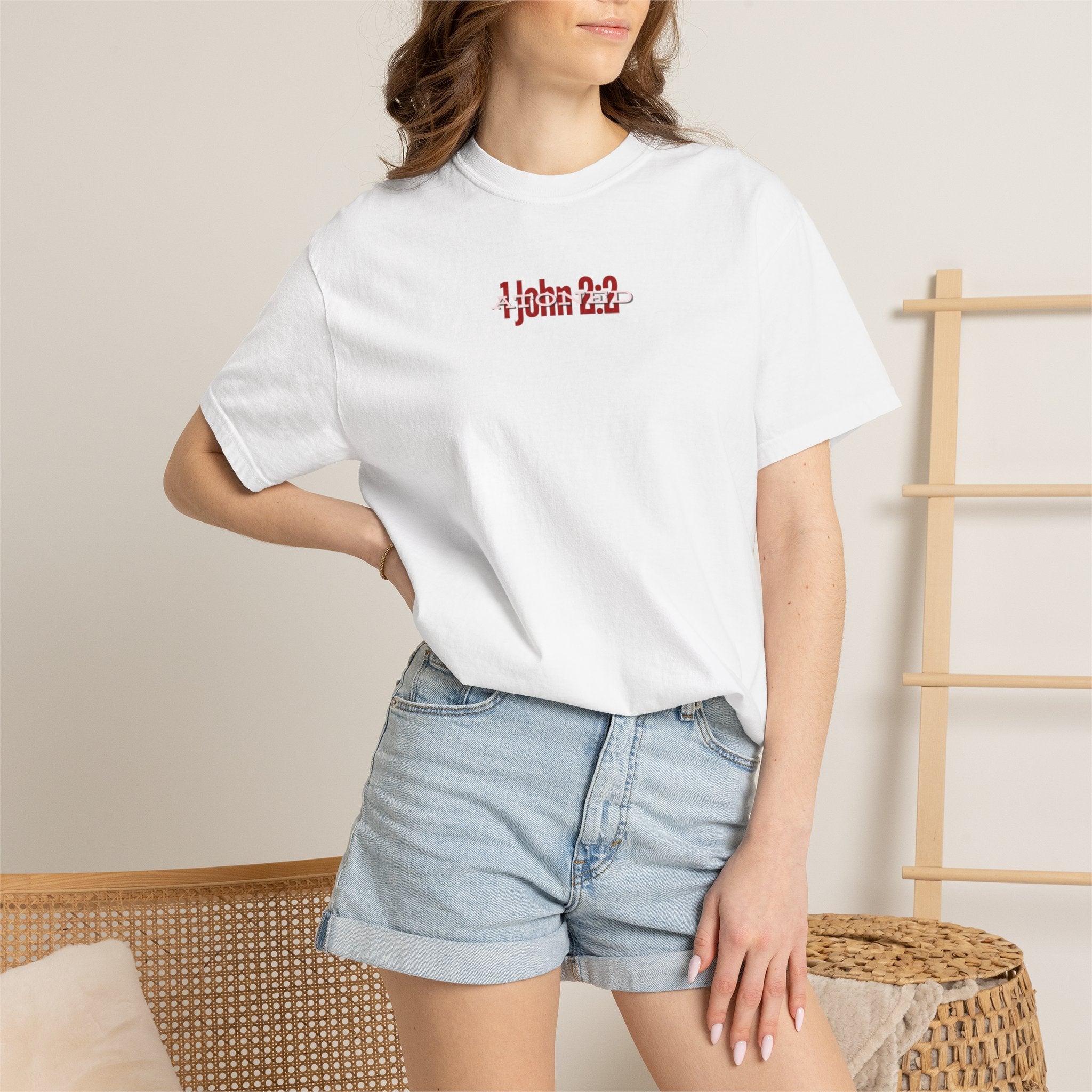 Redeemed Through Jesus Christ T-Shirt