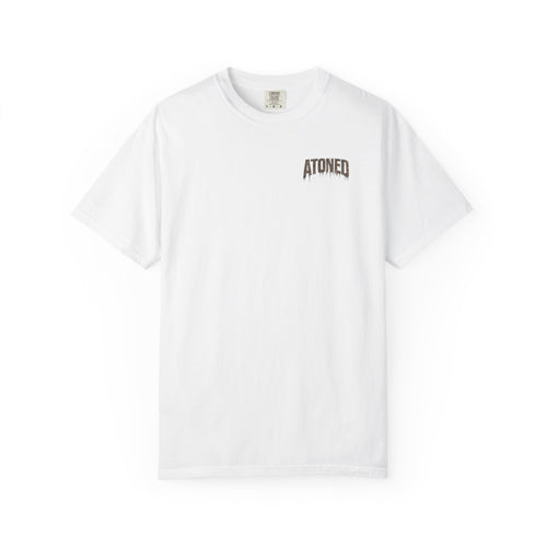 Atoned (Revelations 5:12) T-Shirt - Christian Faith Graphic Tee