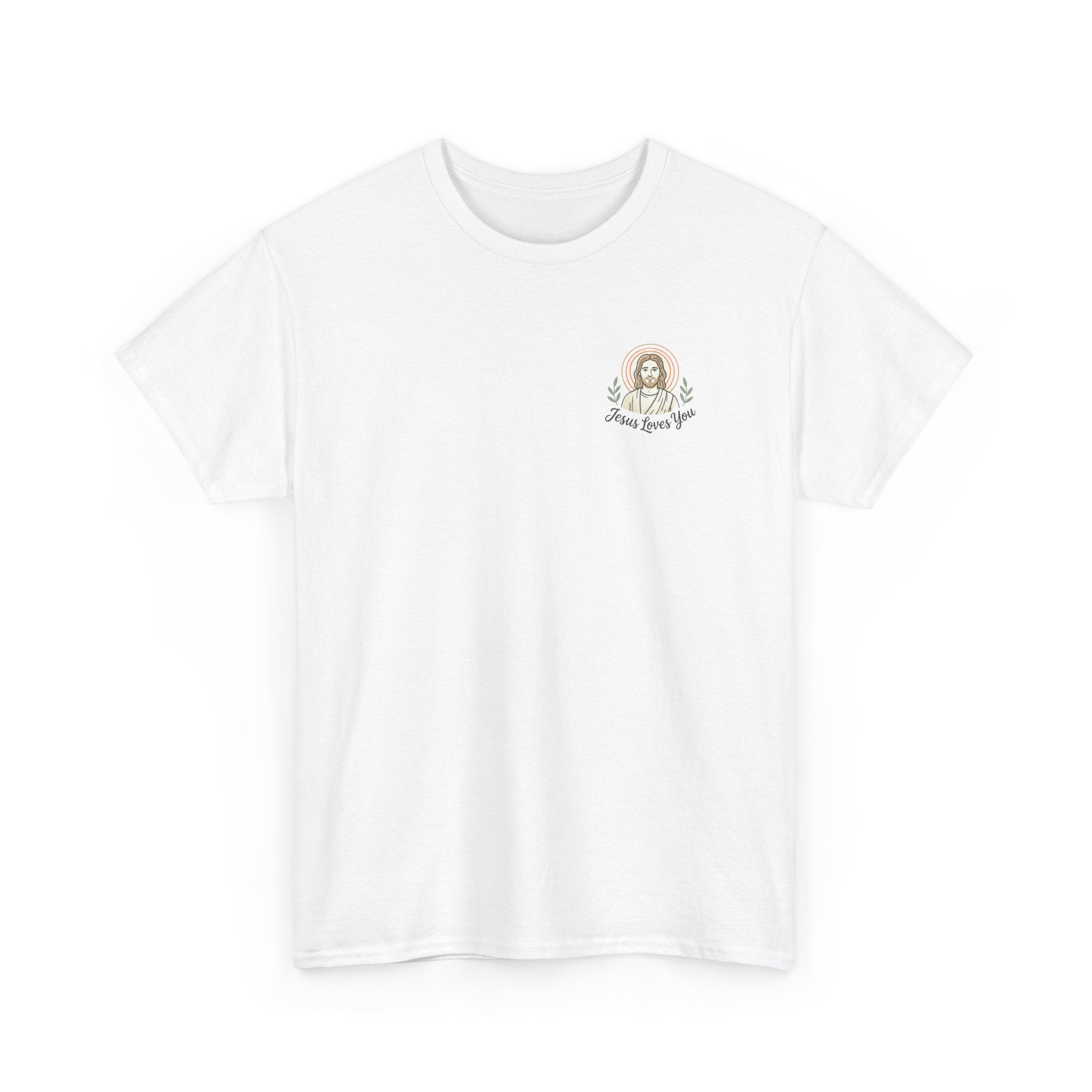 Jesus Loves You T-Shirt — Vintage Faith Graphic Tee