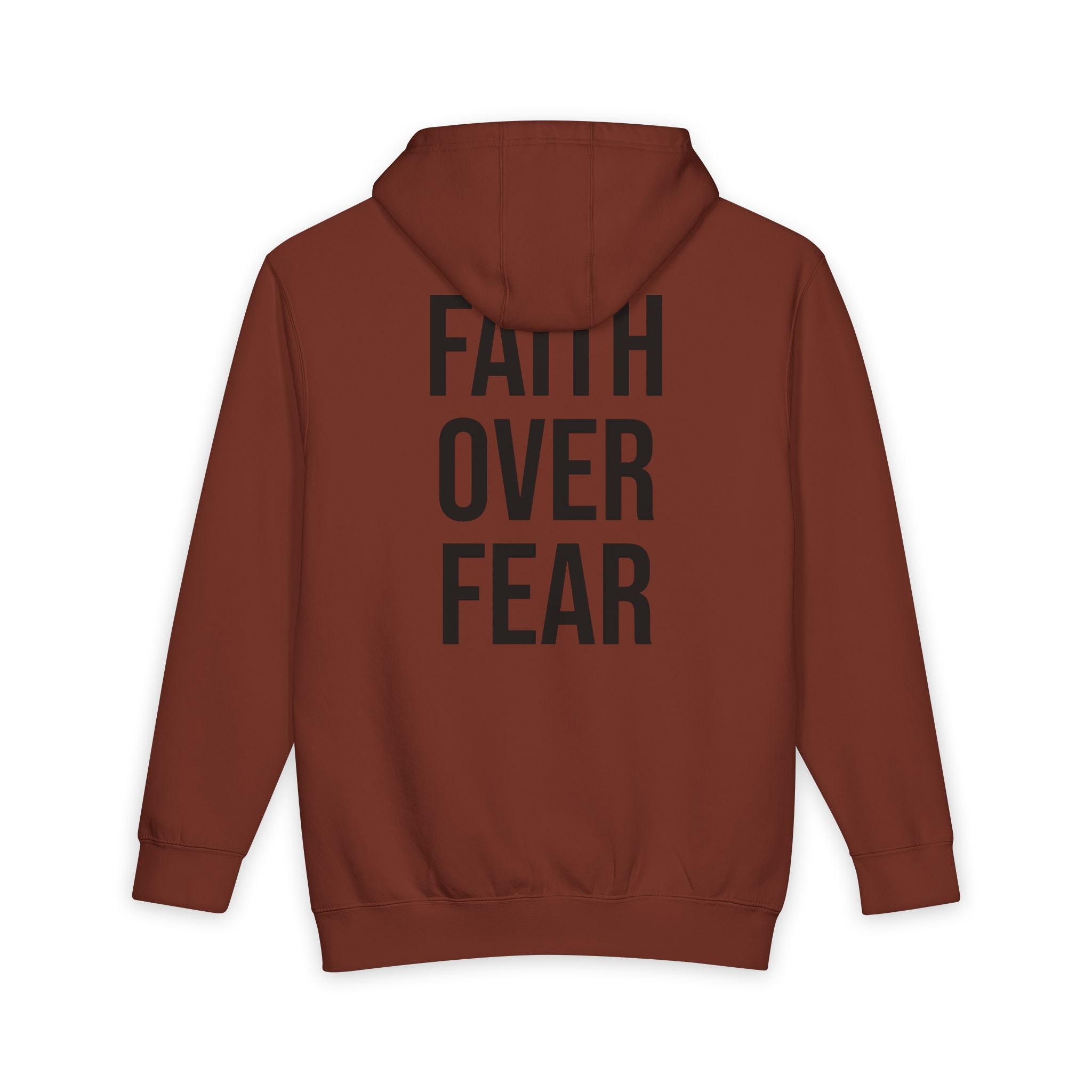 Faith Over Fear Hoodie