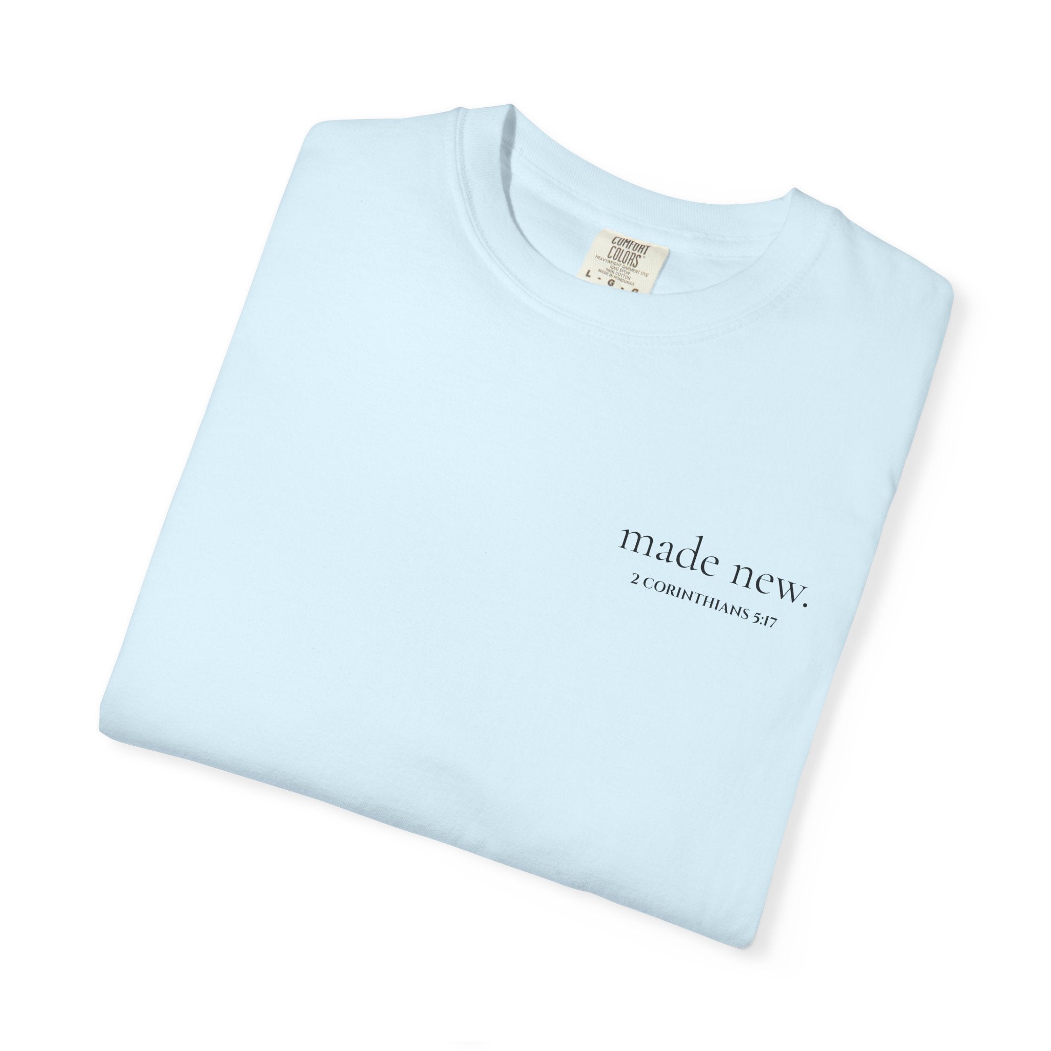 Made New. — Minimalist T-Shirt