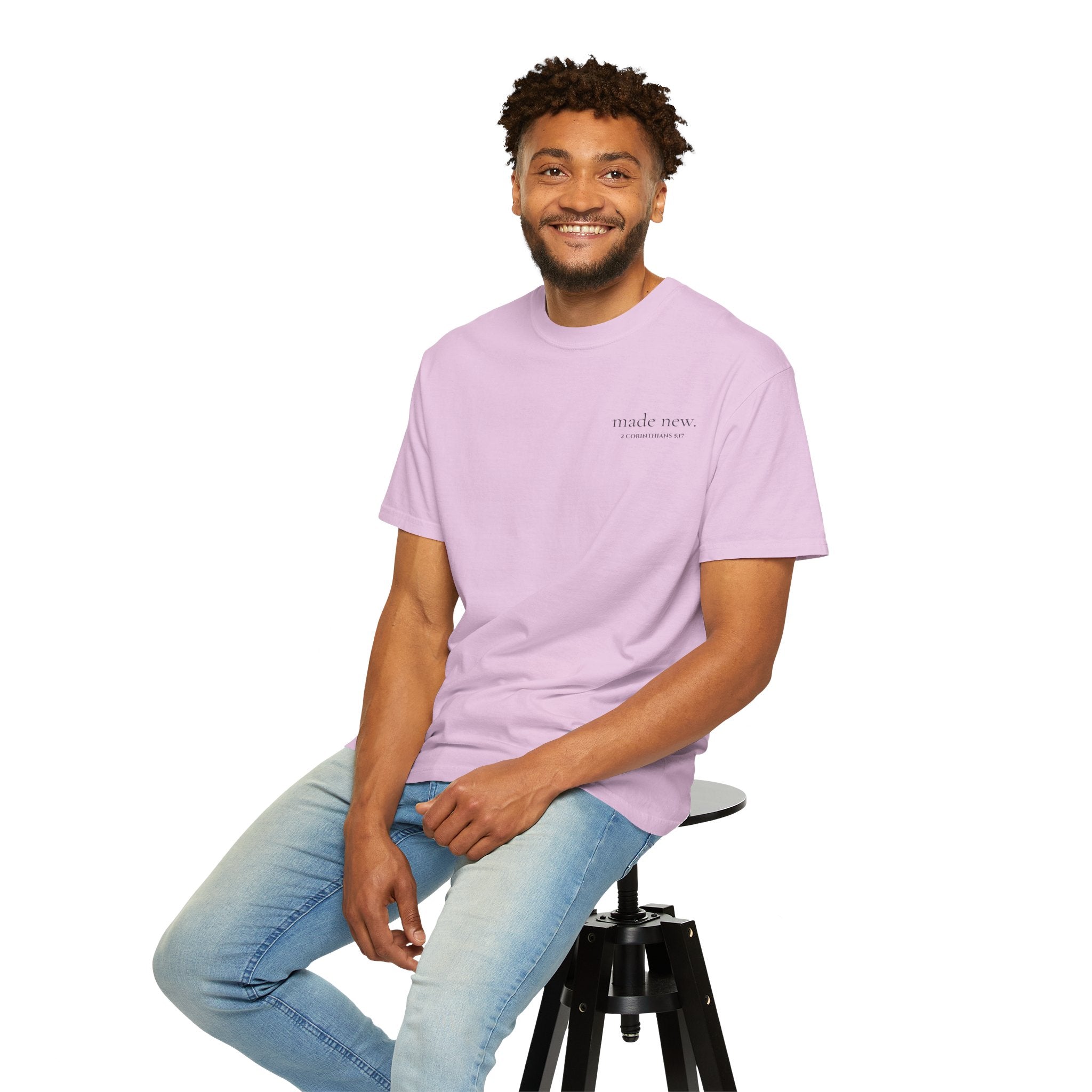 Made New. — Minimalist T-Shirt
