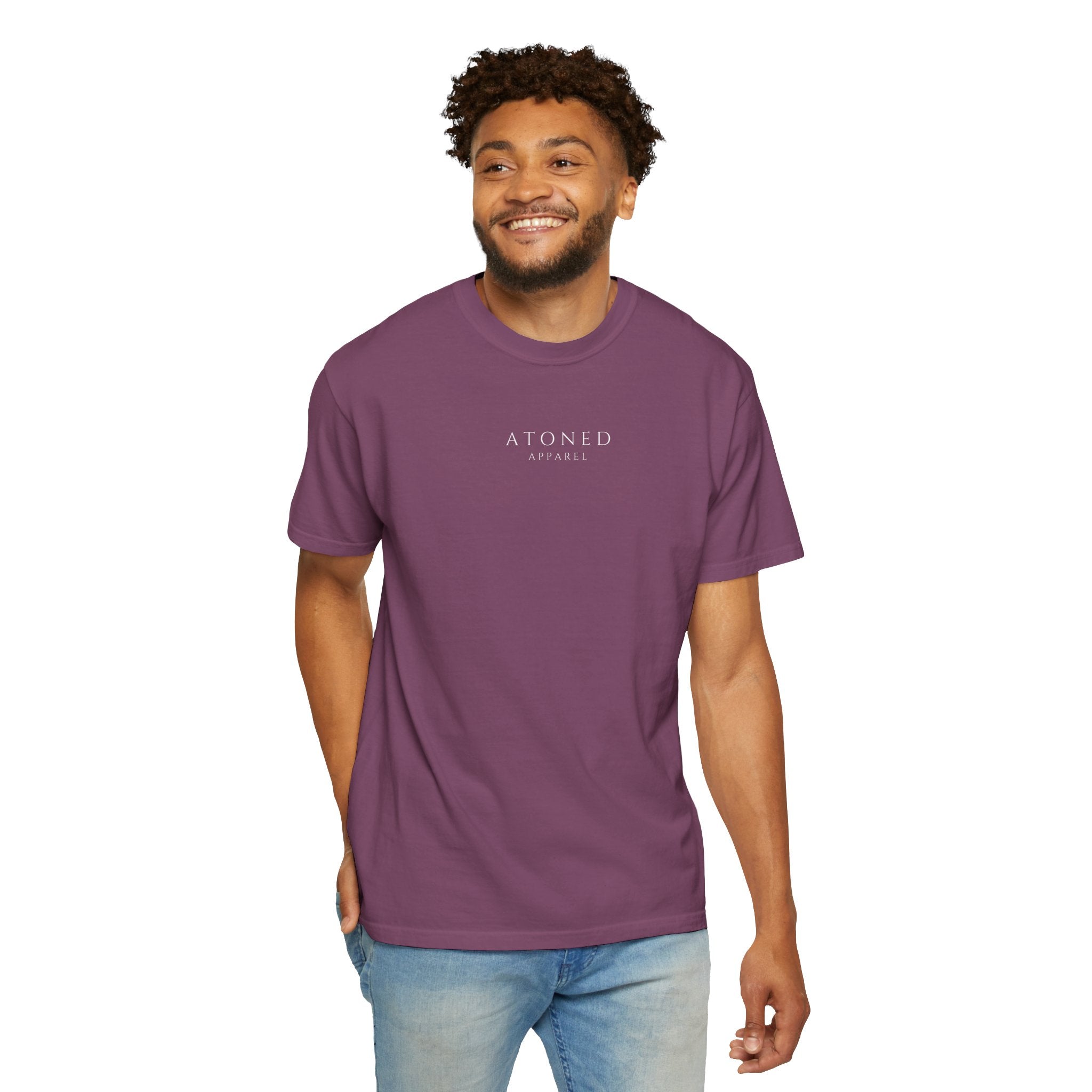 "Not My Will, But Yours" Luke 22:42  —  Simple Christian Tee