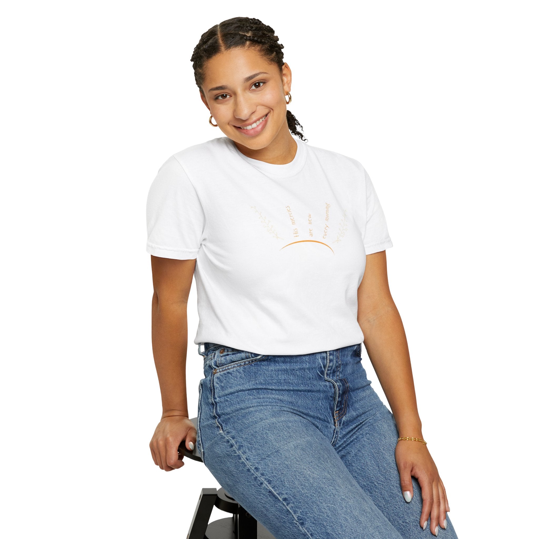 Christian T-Shirt — Faith Graphic Tee