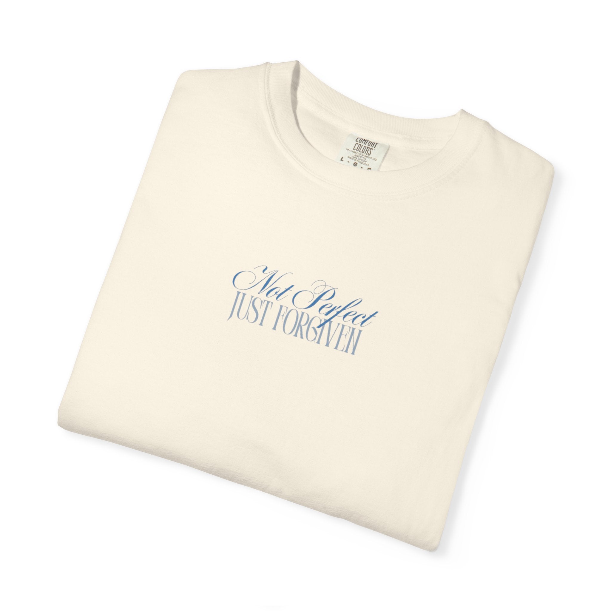 T-Shirt — 1 John 1:9 Scripture Tee (We Confess Our Sins)