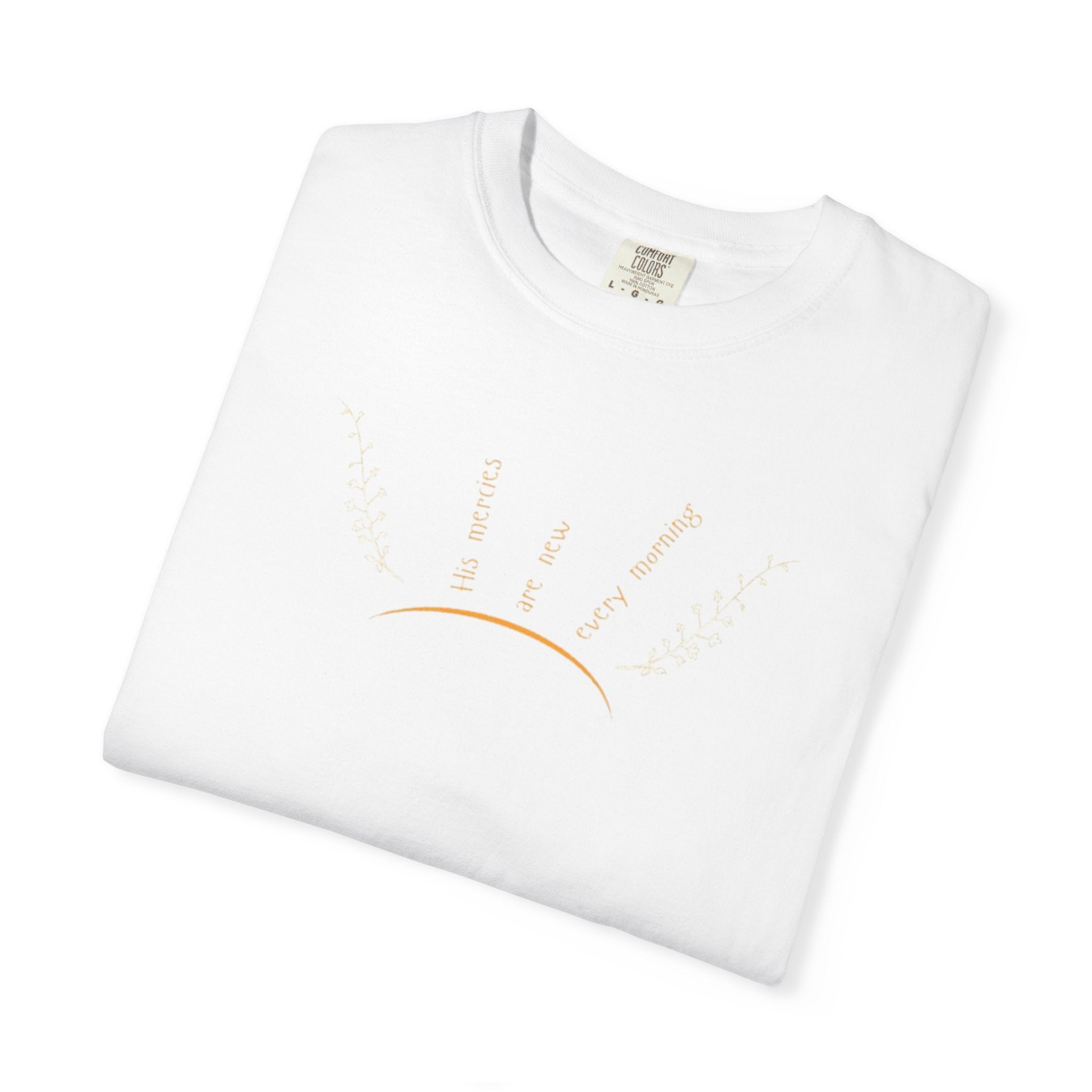 Christian T-Shirt — Faith Graphic Tee