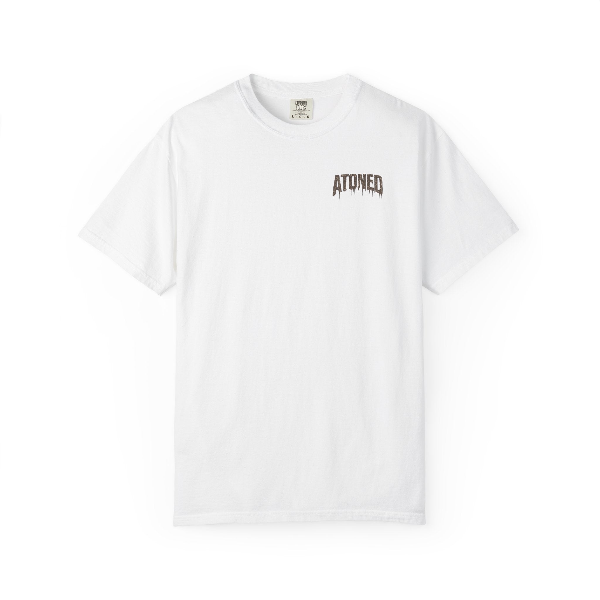 Atoned (Revelations 5:12) T-Shirt - Christian Faith Graphic Tee