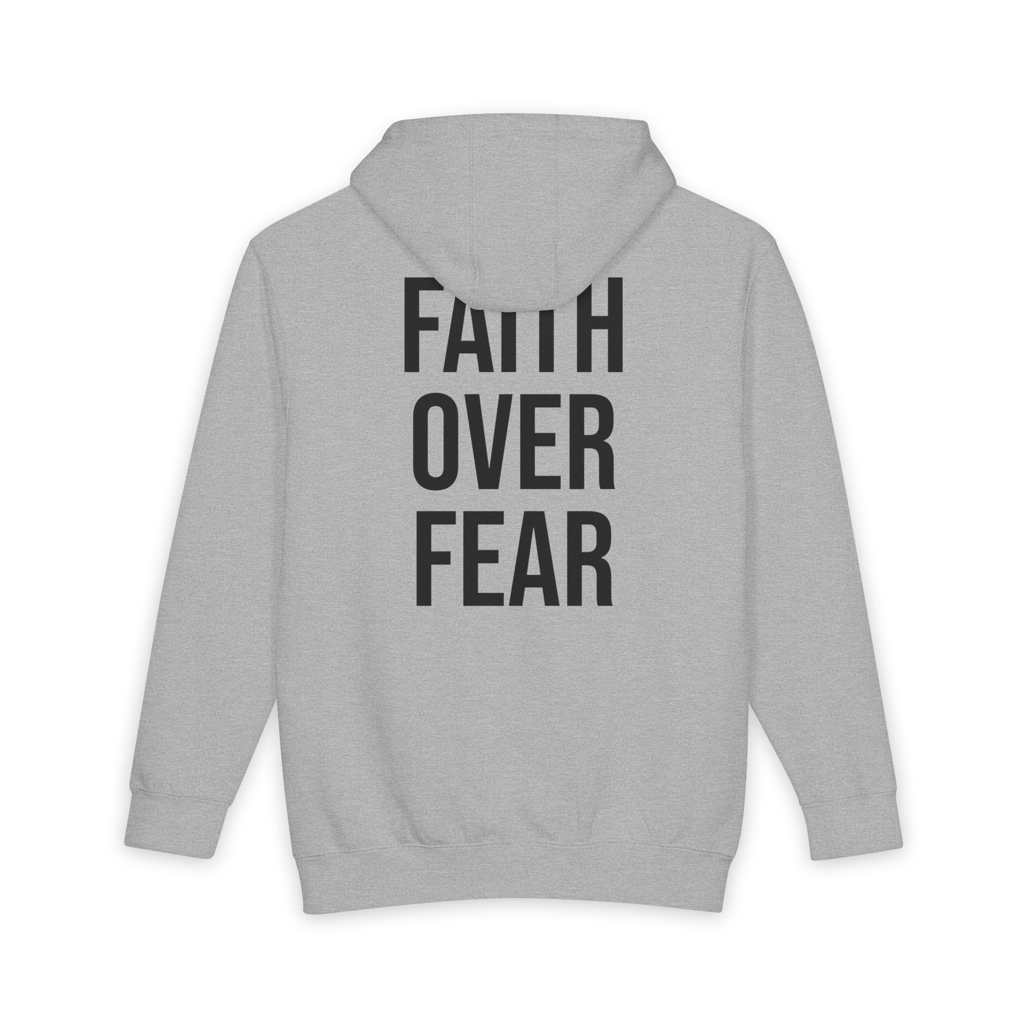 Faith Over Fear Hoodie