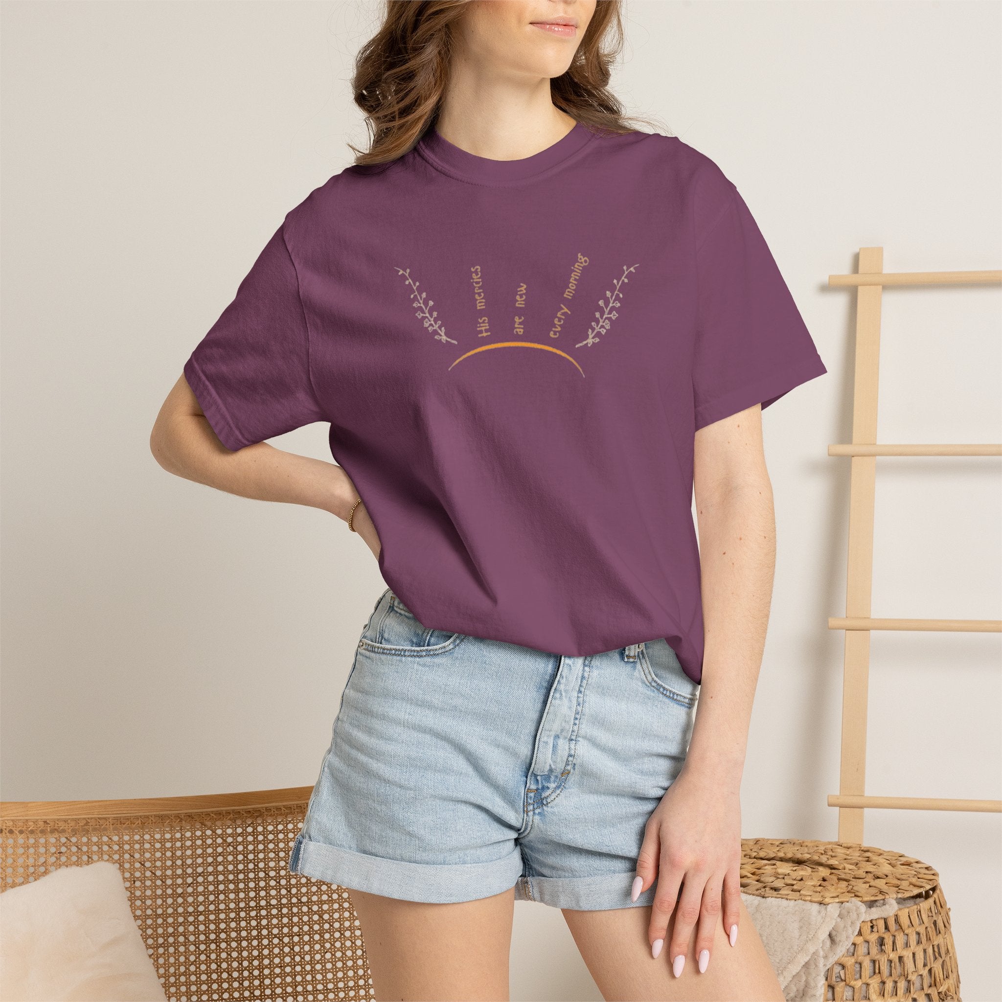 Christian T-Shirt — Faith Graphic Tee