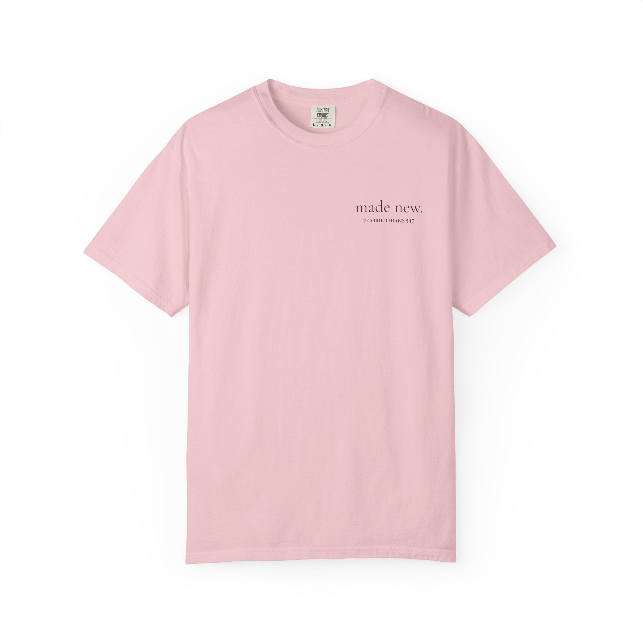 Made New. — Minimalist T-Shirt