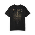 Atoned (Romans 5:8) T-Shirt — Christian Faith Graphic Tee
