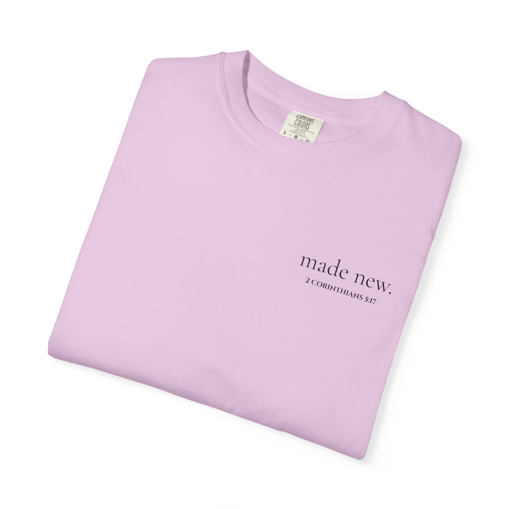 Made New. — Minimalist T-Shirt