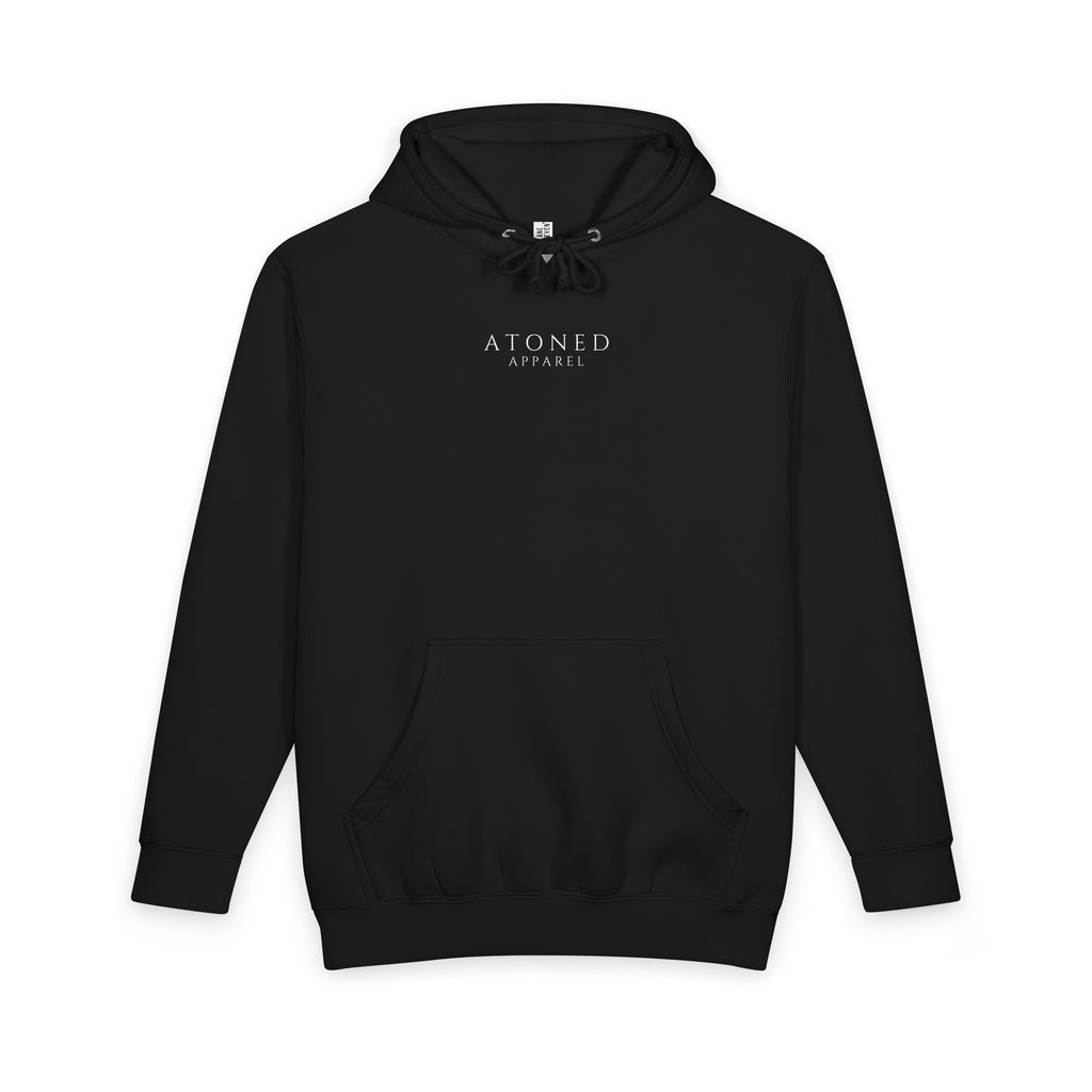 Jesus Is King Hoodie — Gothic Faith Pullover