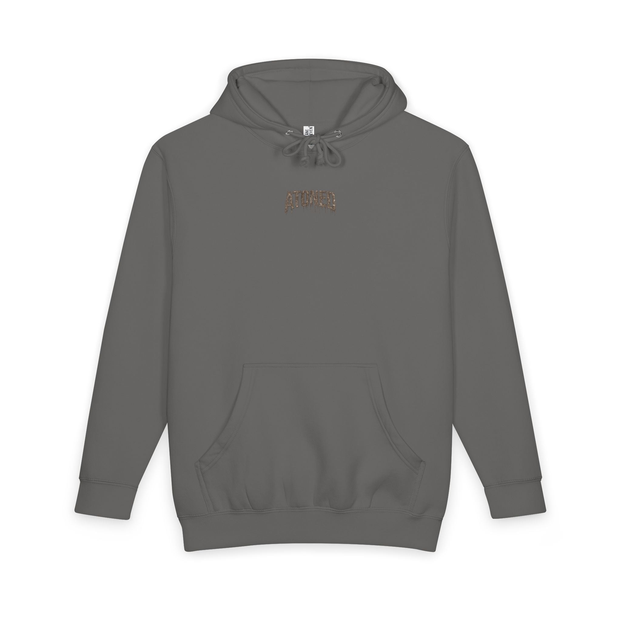 Atoned Hoodie — "Worthy Is the Lamb" Jesus Crown of Thorns Christian Pullover