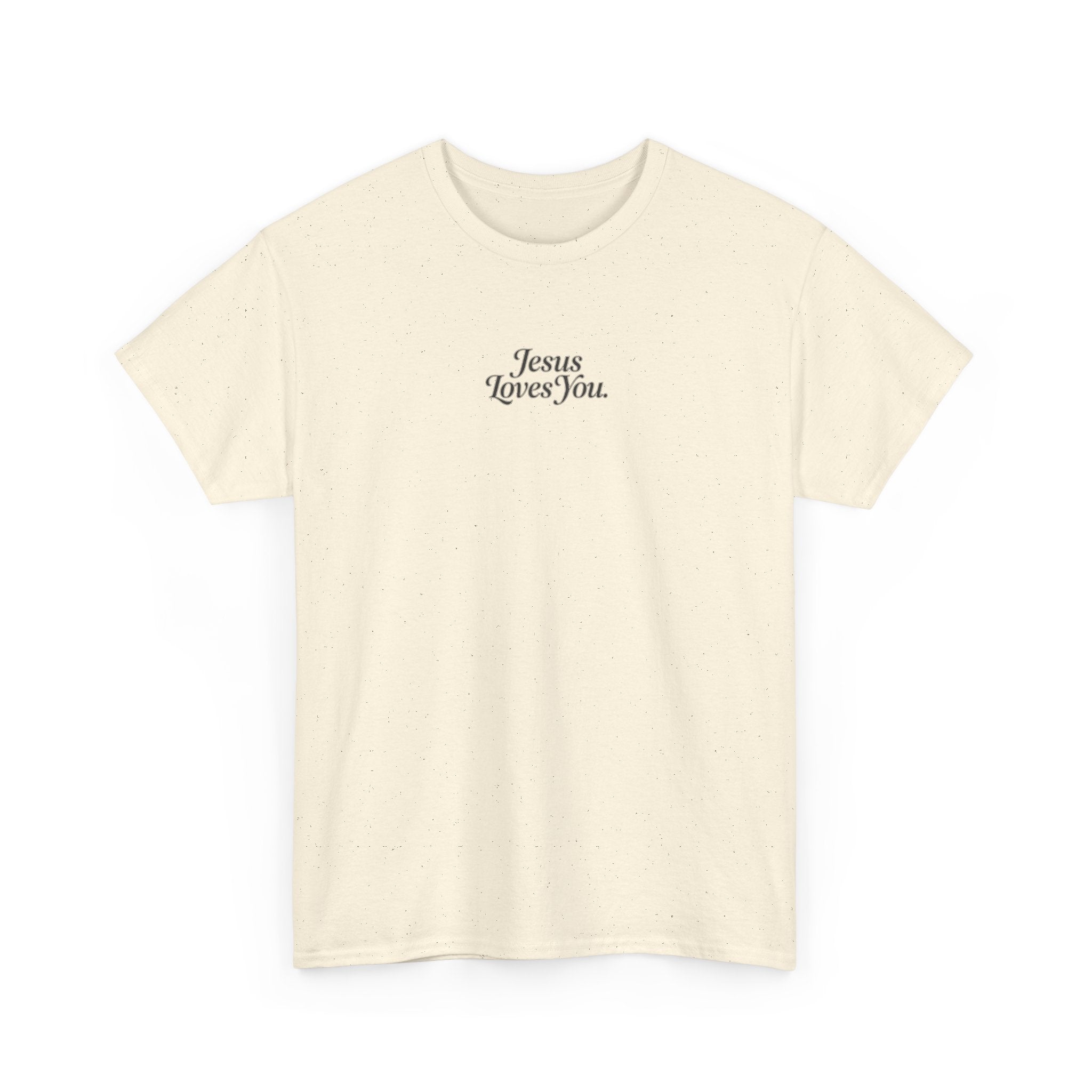 Jesus Loves You T‑Shirt — Minimal Christian Faith Tee