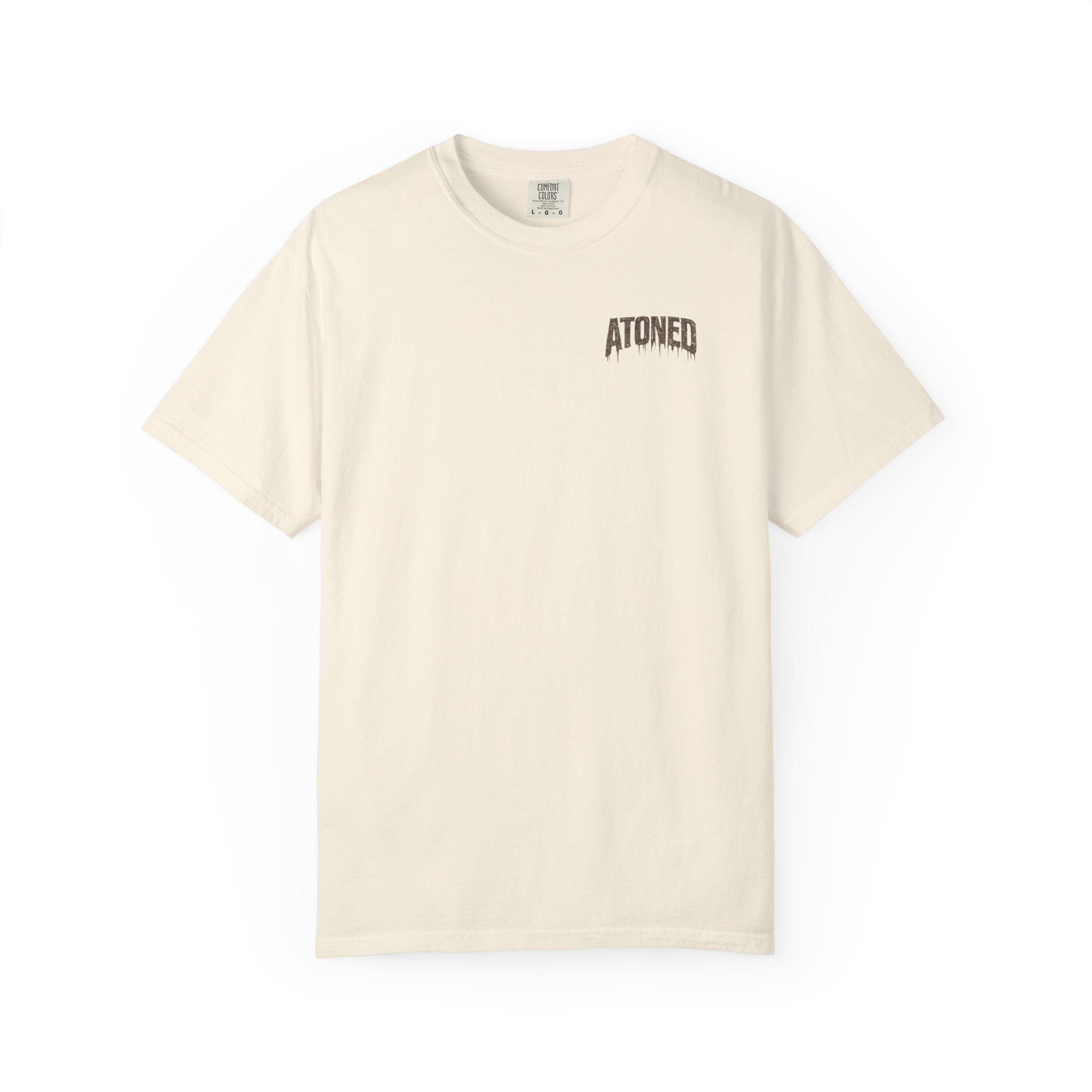 Atoned (Revelations 5:12) T-Shirt - Christian Faith Graphic Tee