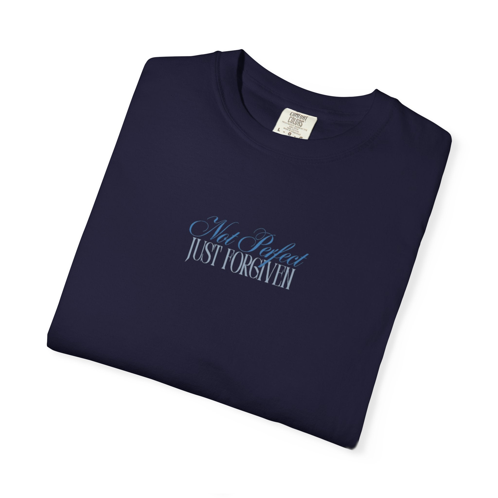 T-Shirt — 1 John 1:9 Scripture Tee (We Confess Our Sins)