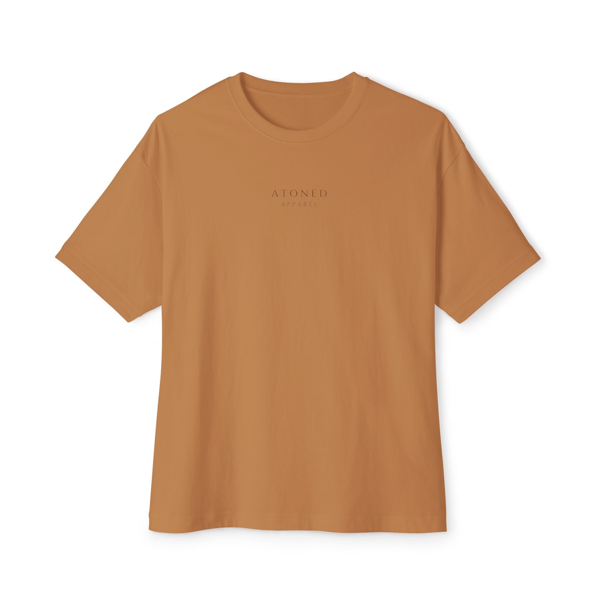 Jesus Is King Oversized Tee — Christian Boxy T‑Shirt