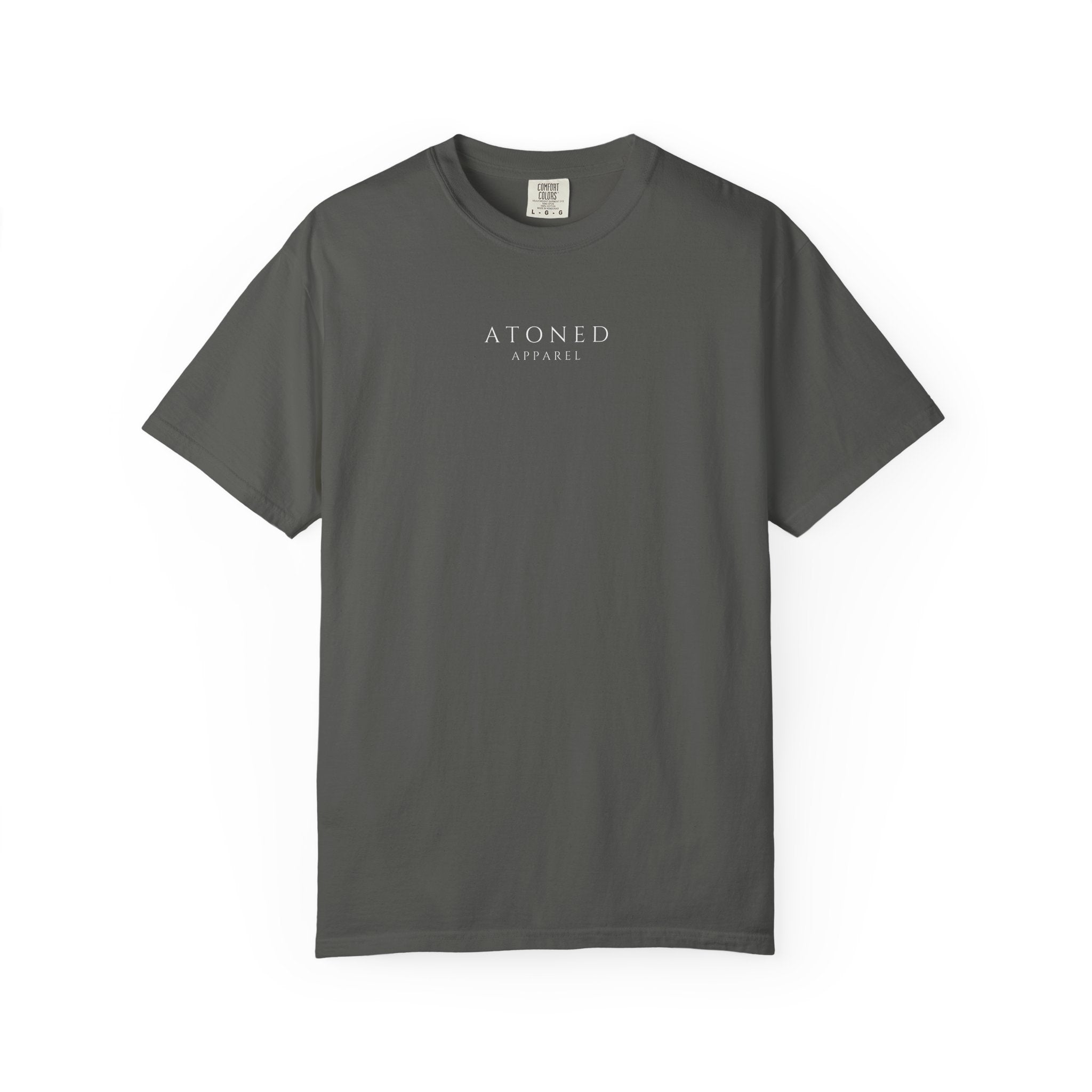 "Not My Will, But Yours" Luke 22:42  —  Simple Christian Tee