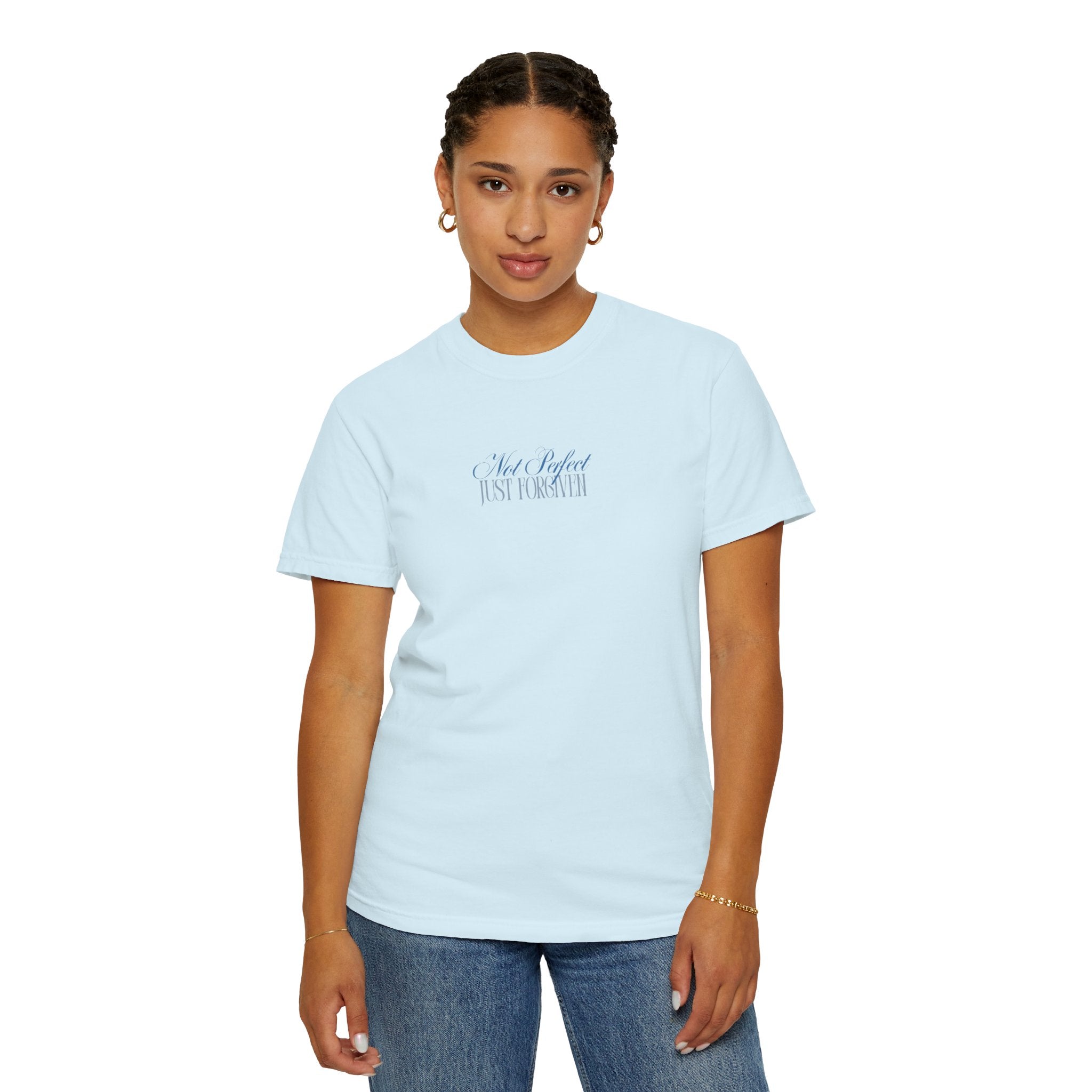 T-Shirt — 1 John 1:9 Scripture Tee (We Confess Our Sins)