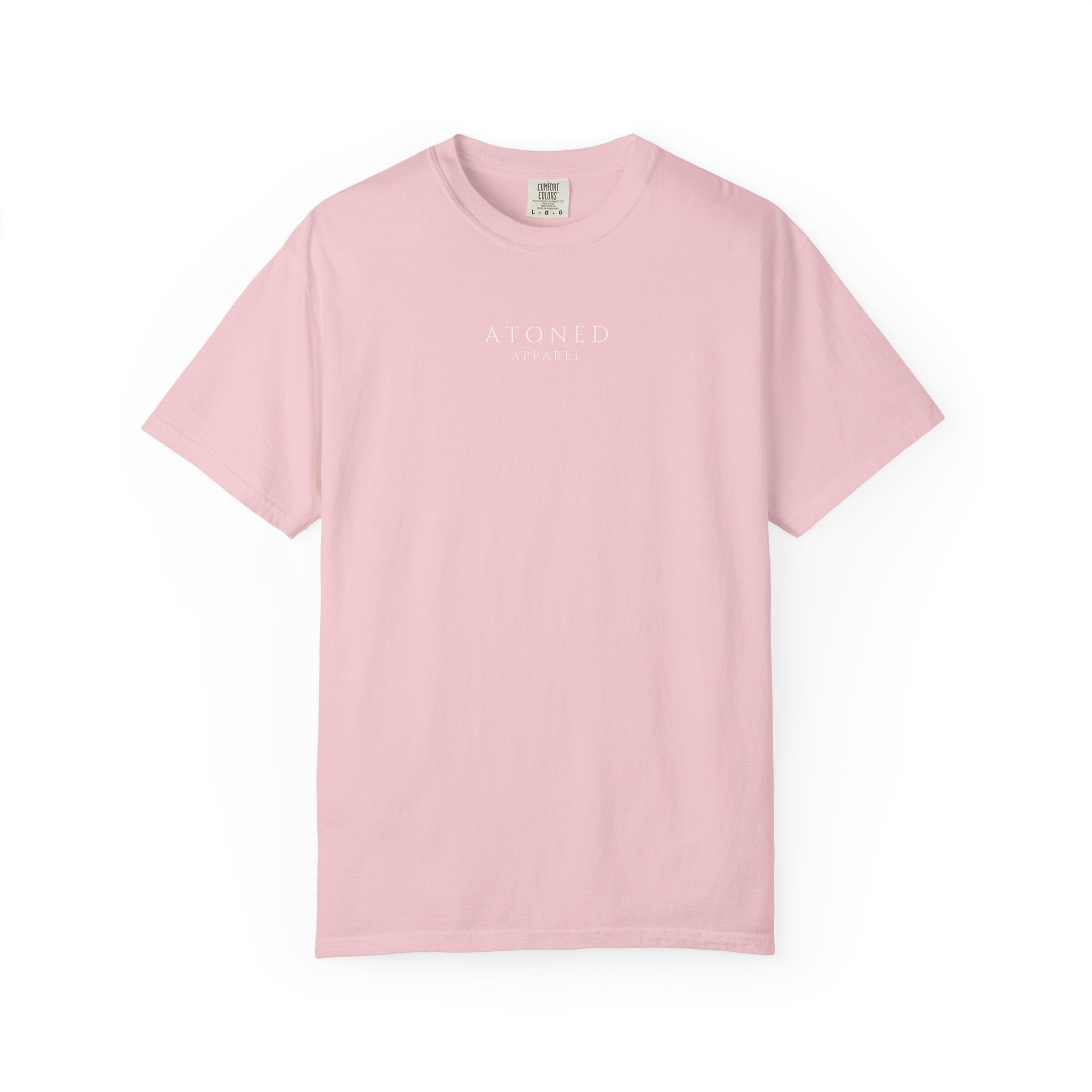 "Not My Will, But Yours" Luke 22:42  —  Simple Christian Tee